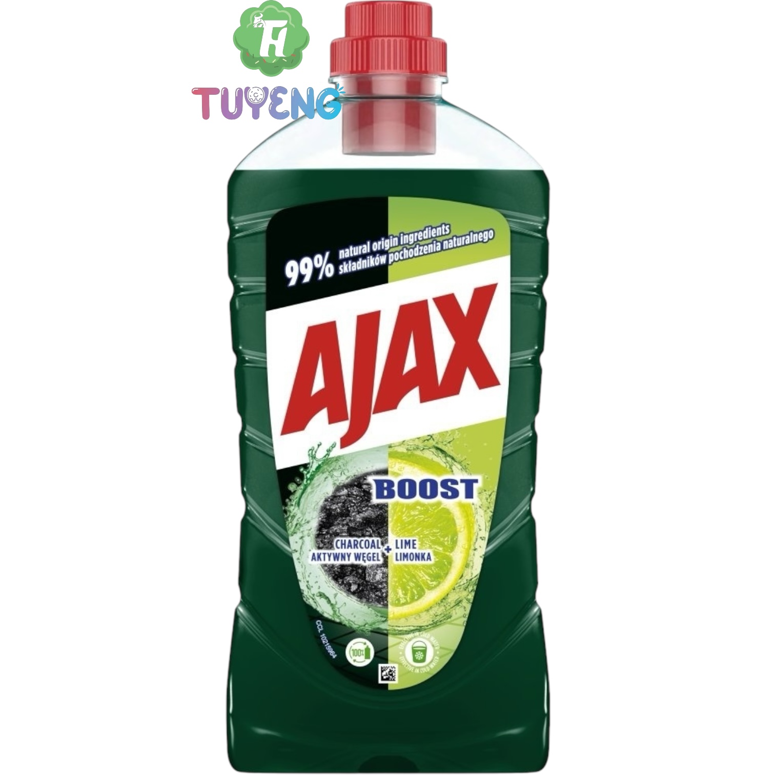 AJAX Boost Charcoal+Lime 1 l
