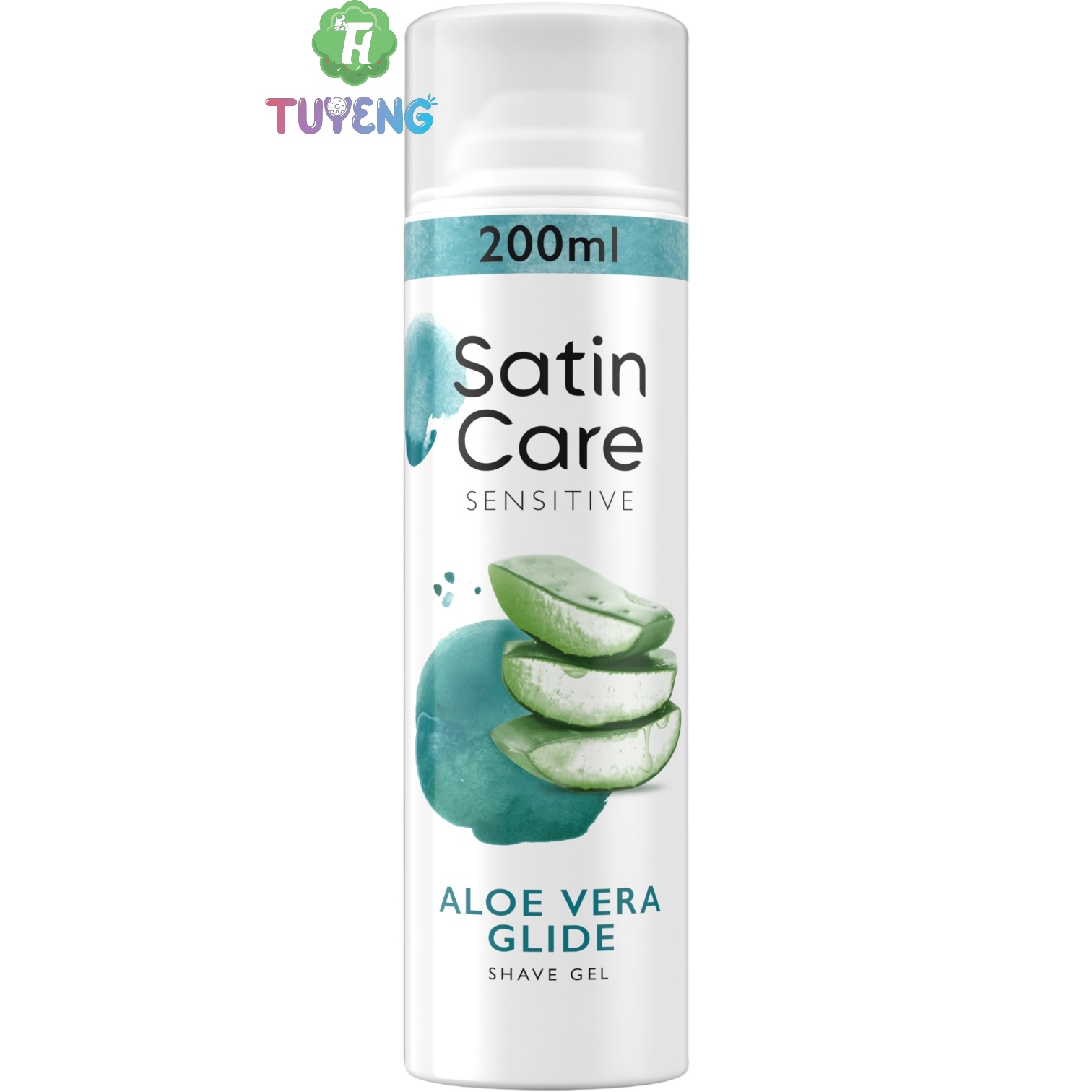 GILLETTE Satin Care Aloe Vera Glide 200 ml