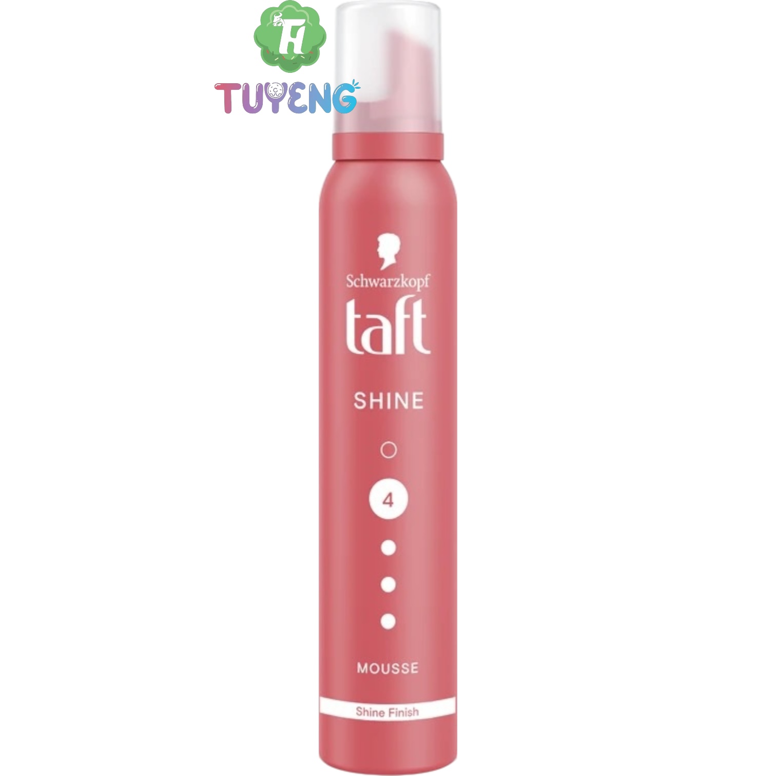 Schwarzkopf Taft Shine pěnové tužidlo na vlasy 200 ml