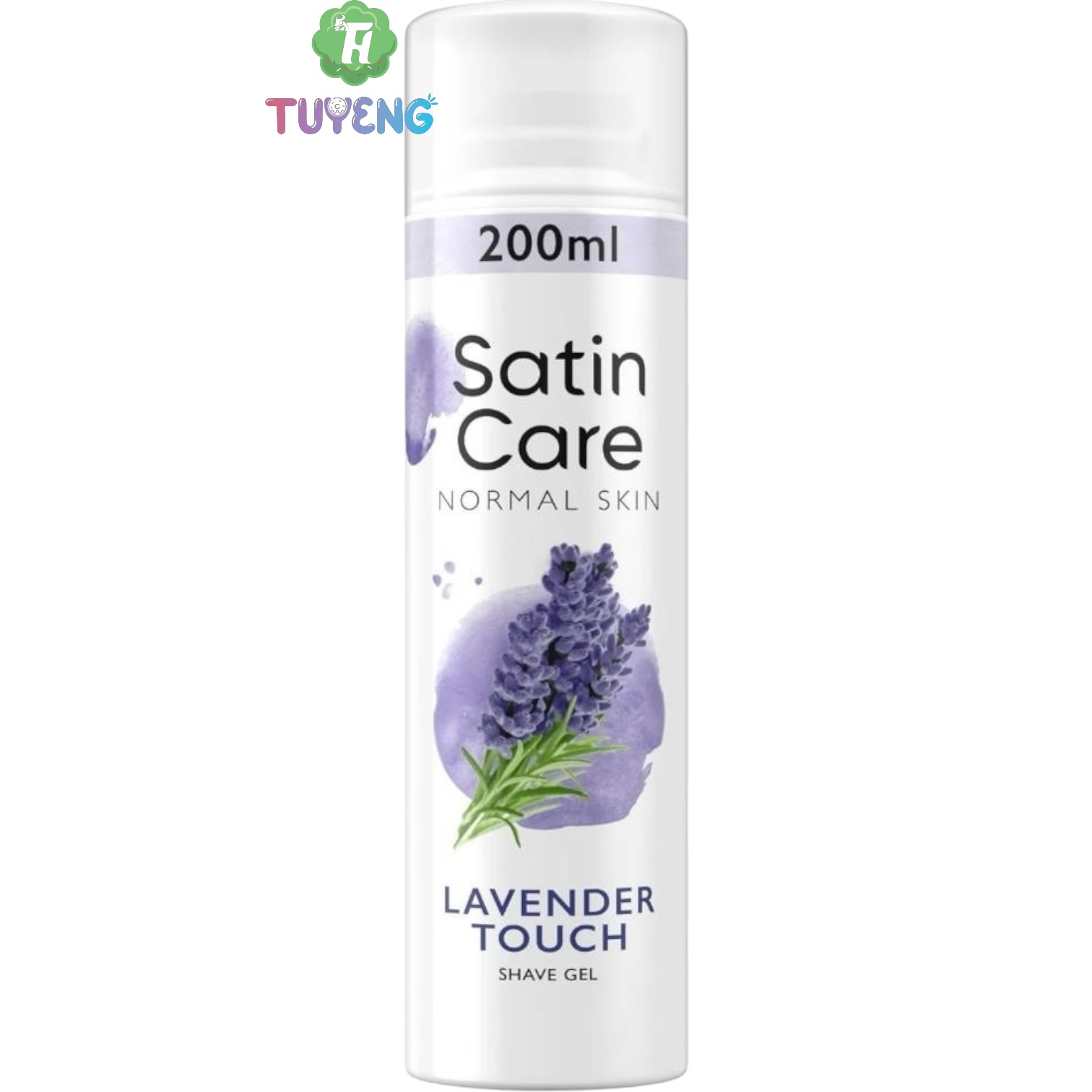 GILLETTE Satin Care Lavender Touch 200 ml