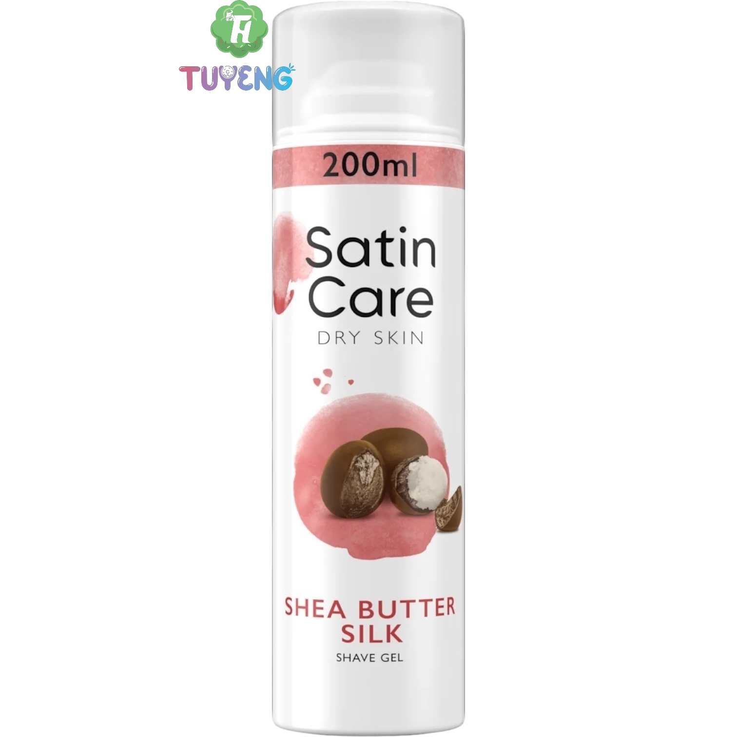 GILLETTE Satin Care Shea Butter Silk 200 ml