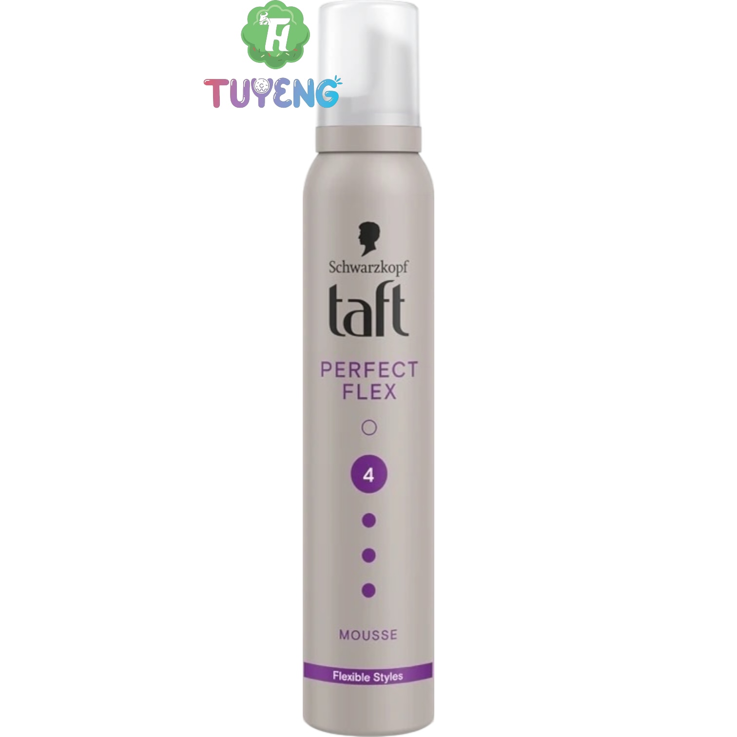 TAFT Penové Tužidlo Perfect Flex 4 200 ml