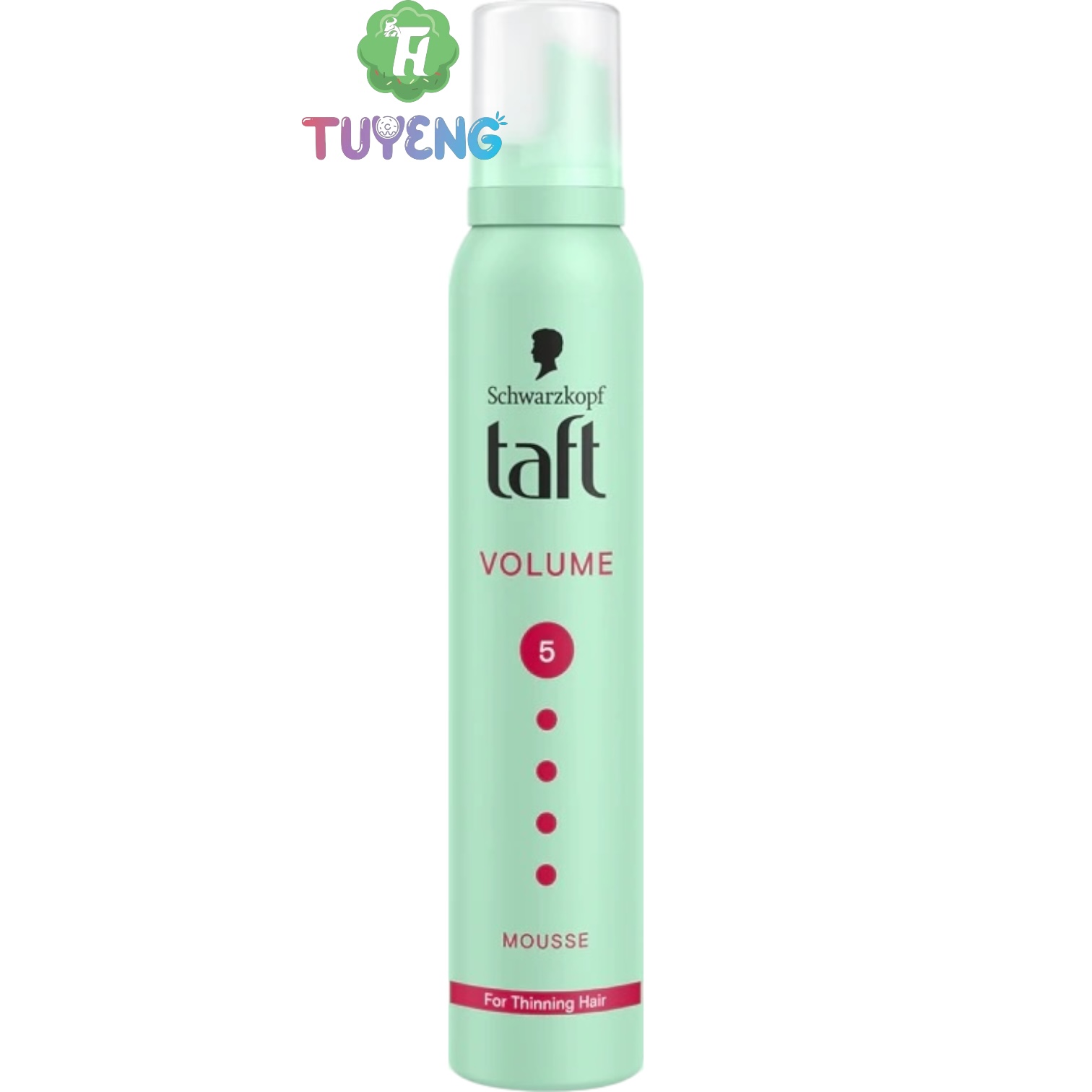 Schwarzkopf Taft Volume pěnové tužidlo s dvojitým push-up efektem 5 200 ml