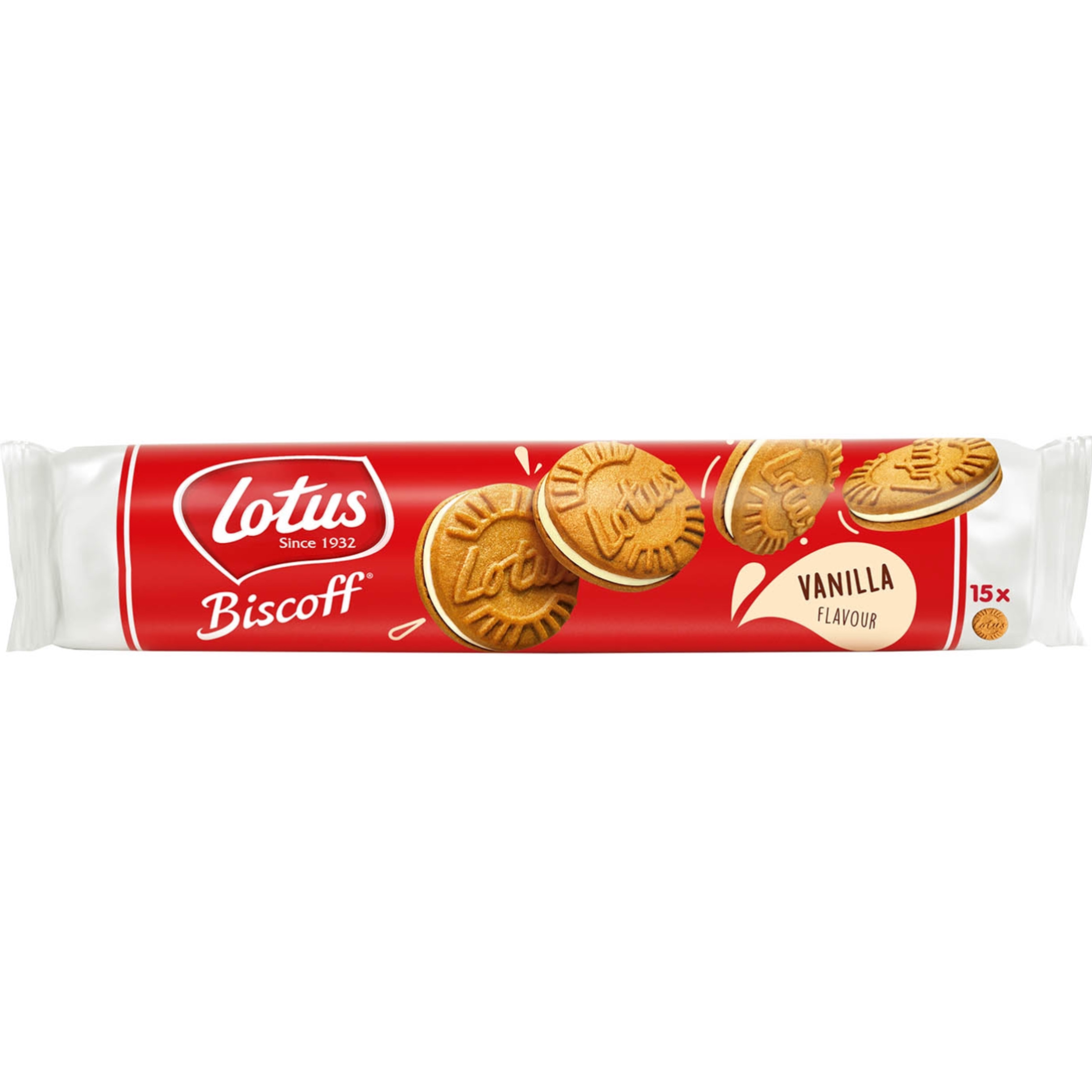 LOTUS Biscoff Vanilla Flavour 150 g
