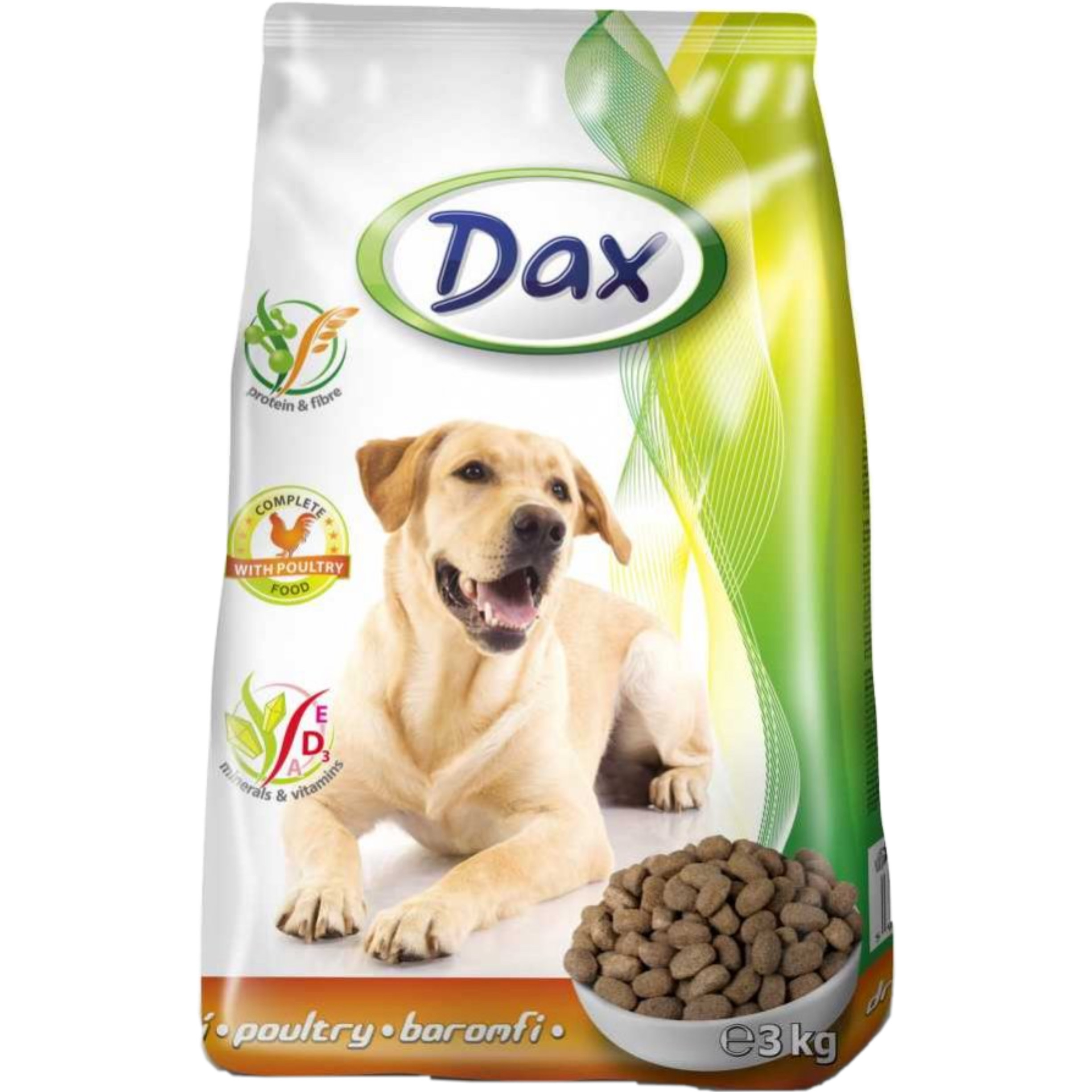 Dax granule pro psy drůbeží 3 kg