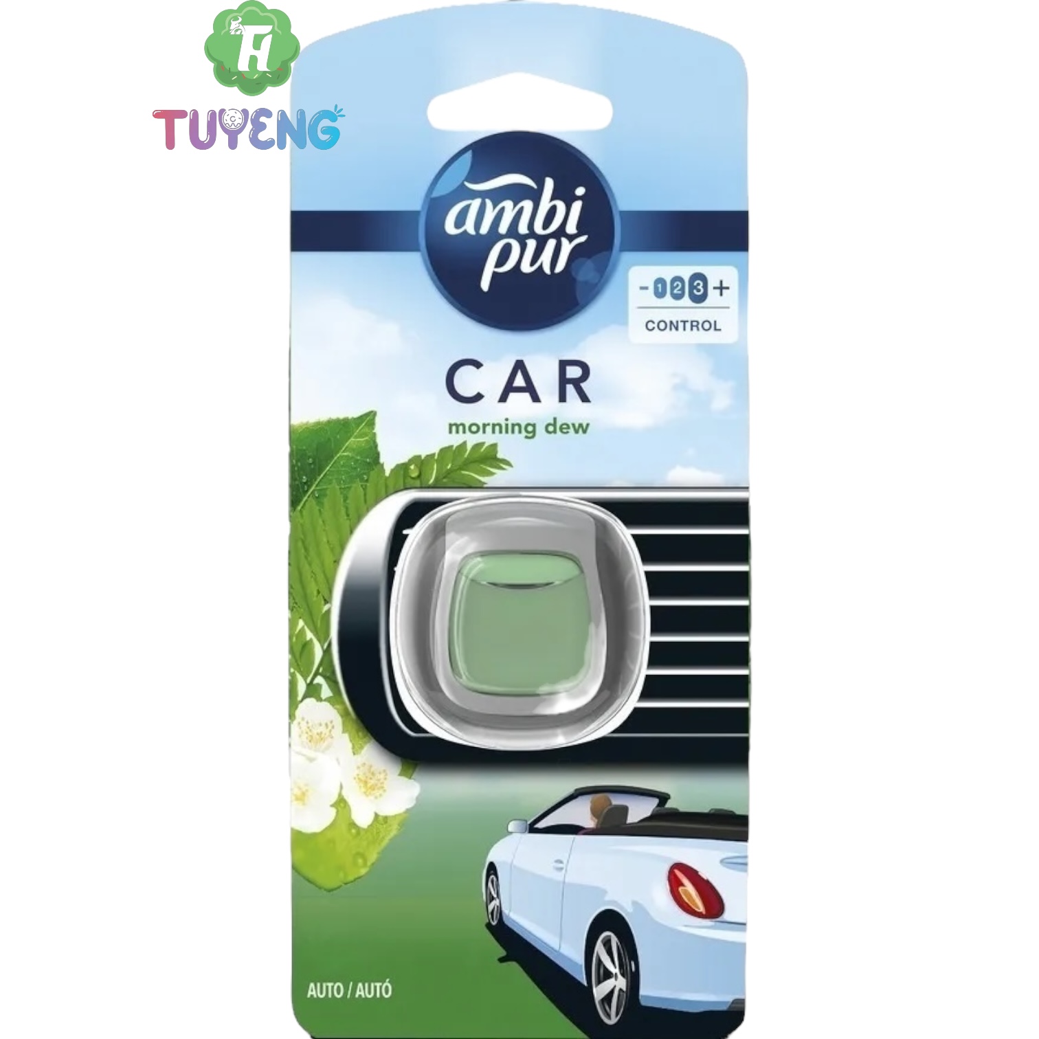Ambi Pur Car Morning Dew 2 ml