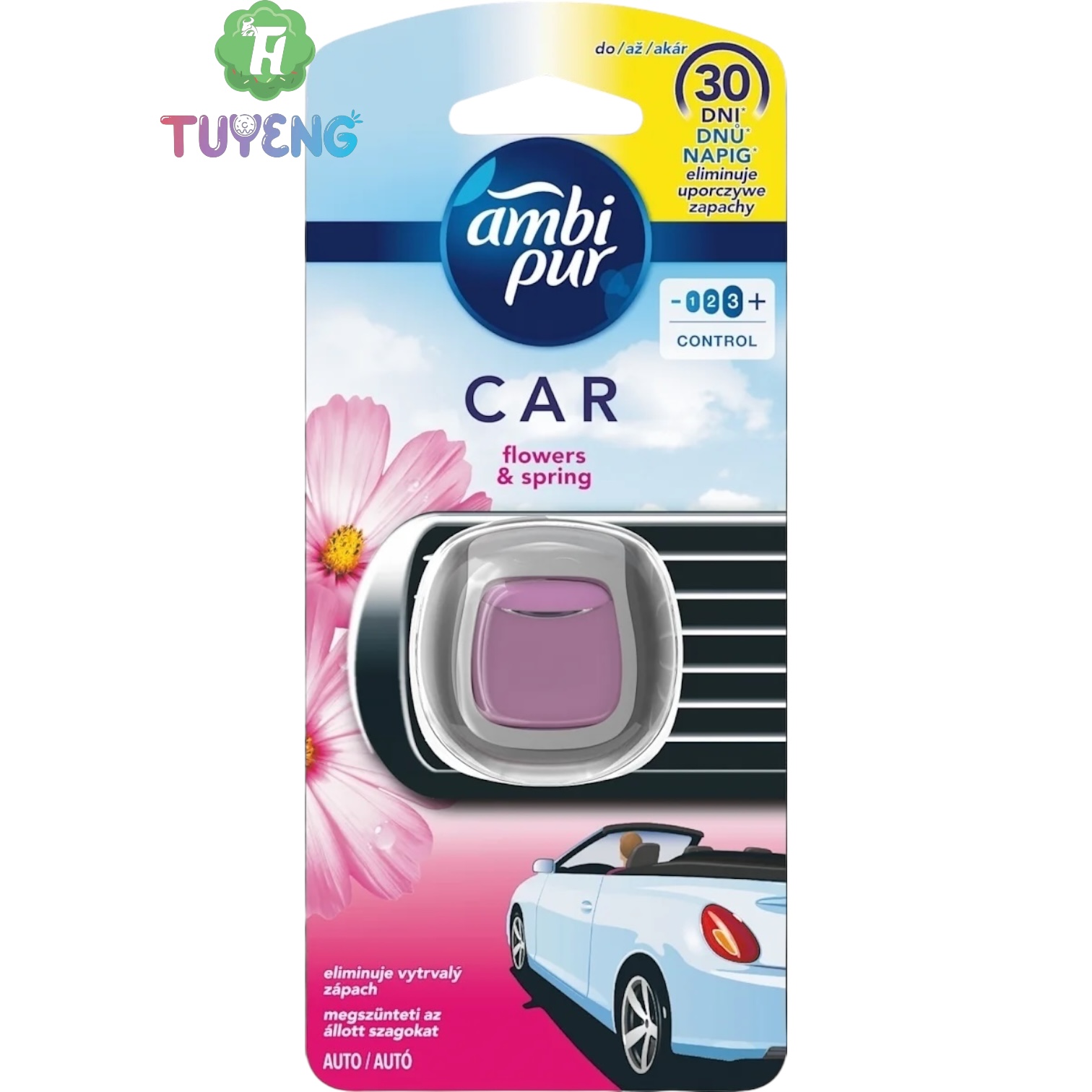 AMBI PUR Car Flowers& Spring 2 ml