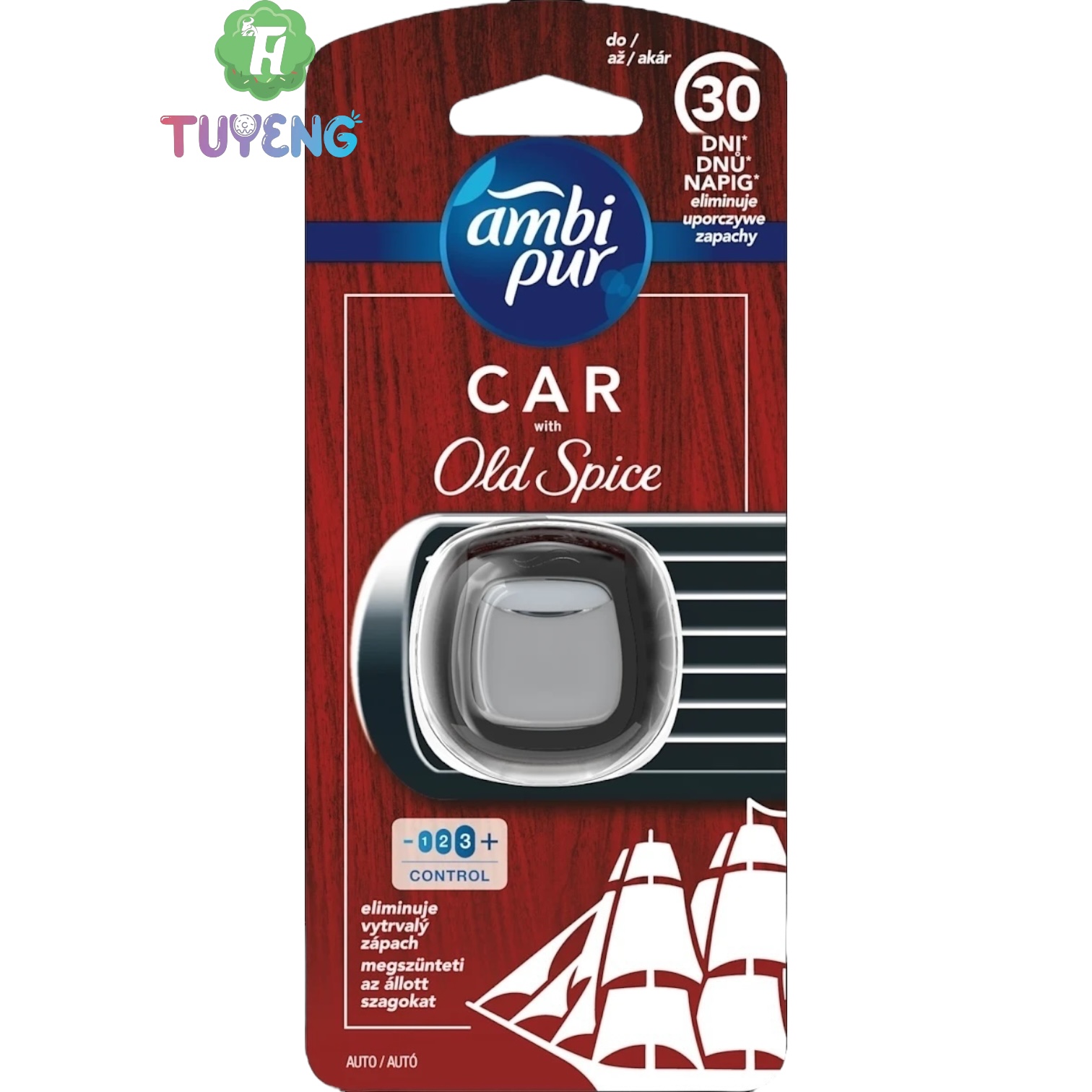 Ambi Pur Car Old Spice 2 ml