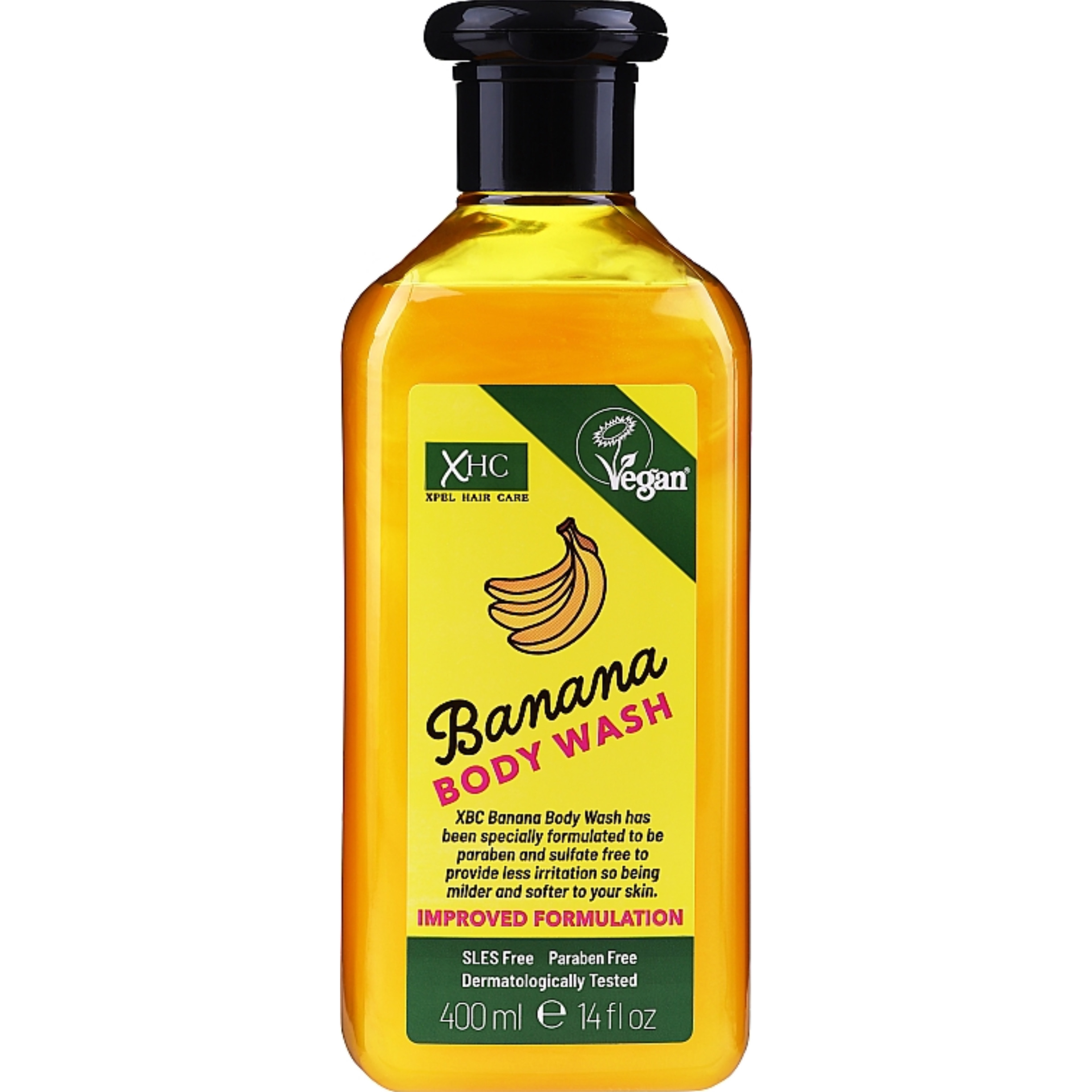 XHC Banana Body Wash 400 ml