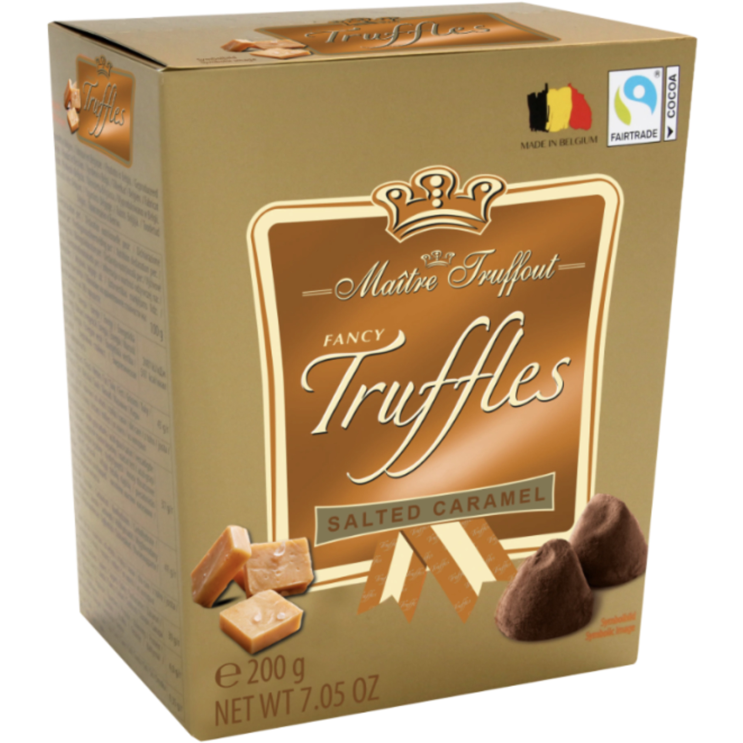 Truffles 200 g – Salted Caramel