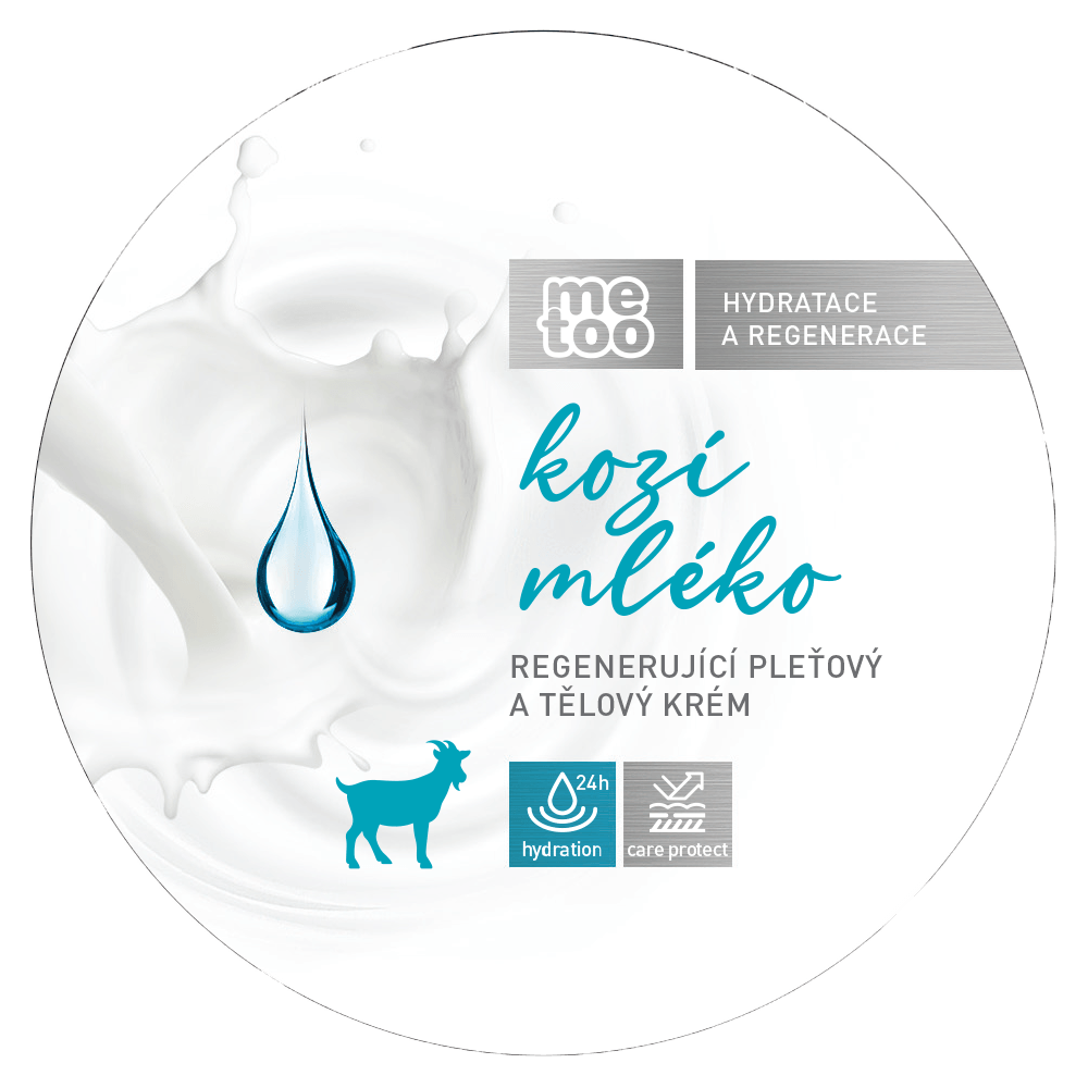 Krém Me Too Pleťový A Tělový Kozí Mléko 200 ml