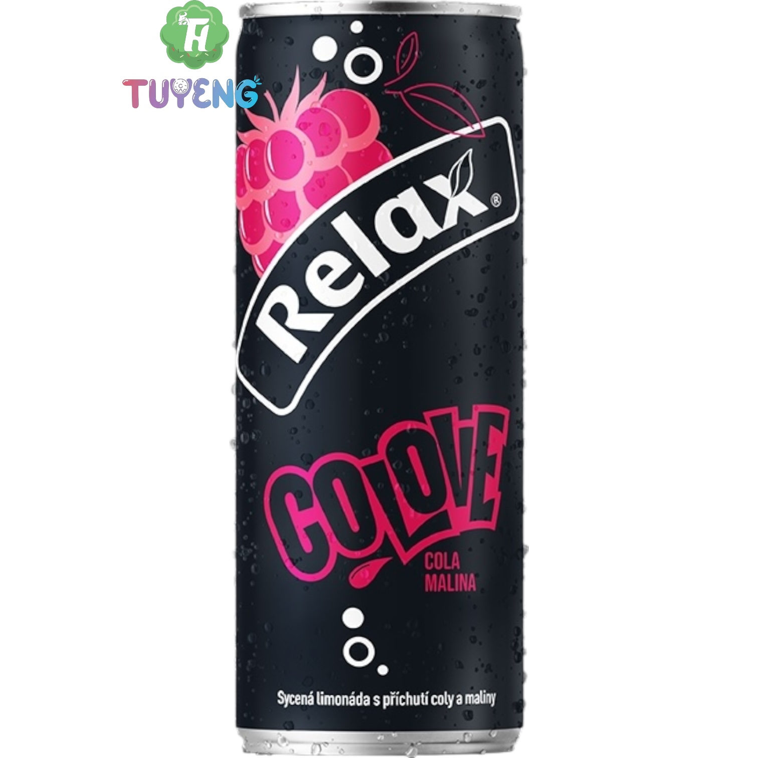 RELAX Cola Malina 12x330ml - TuyenG