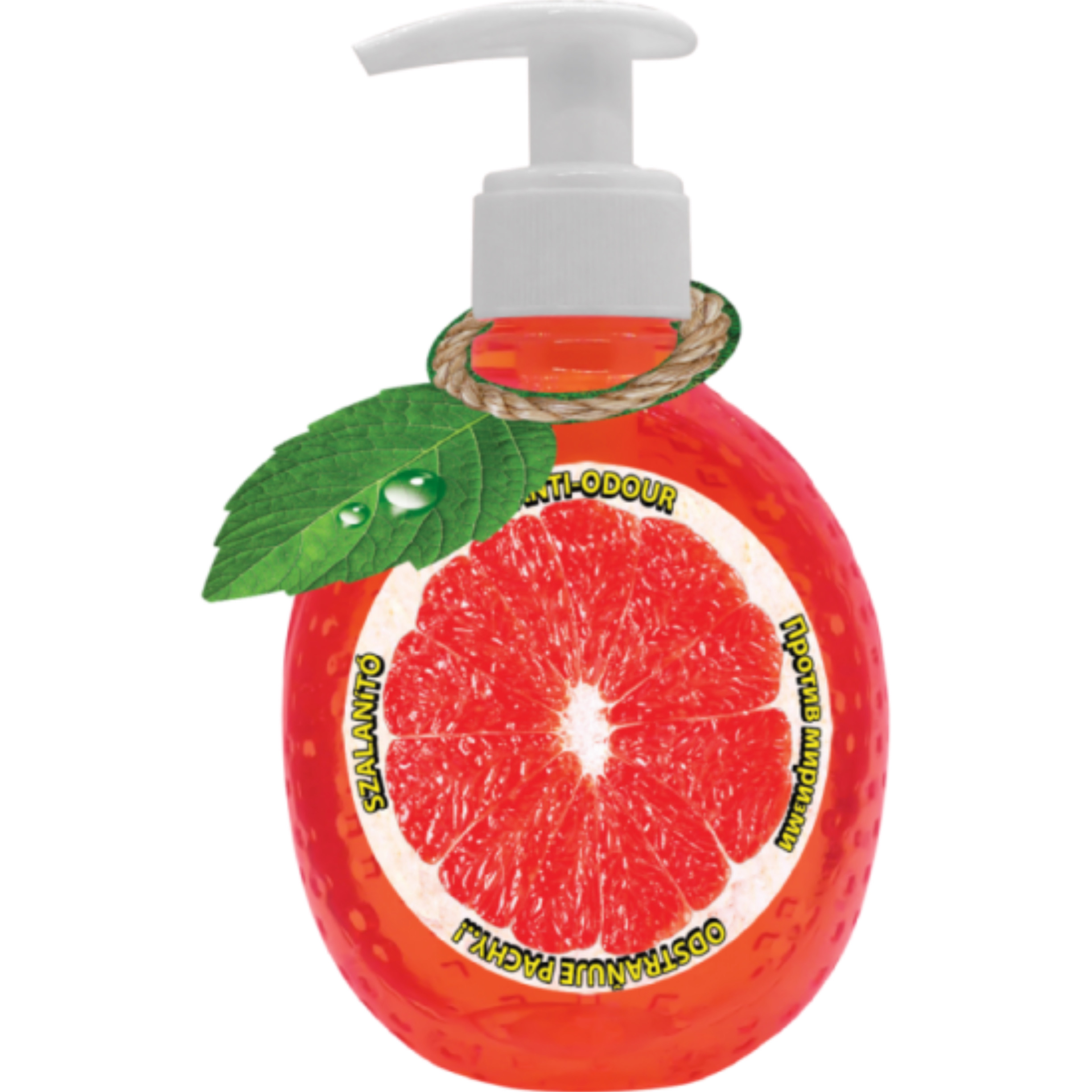 Tekuté Mýdlo Lara Grapefruit 375 ml