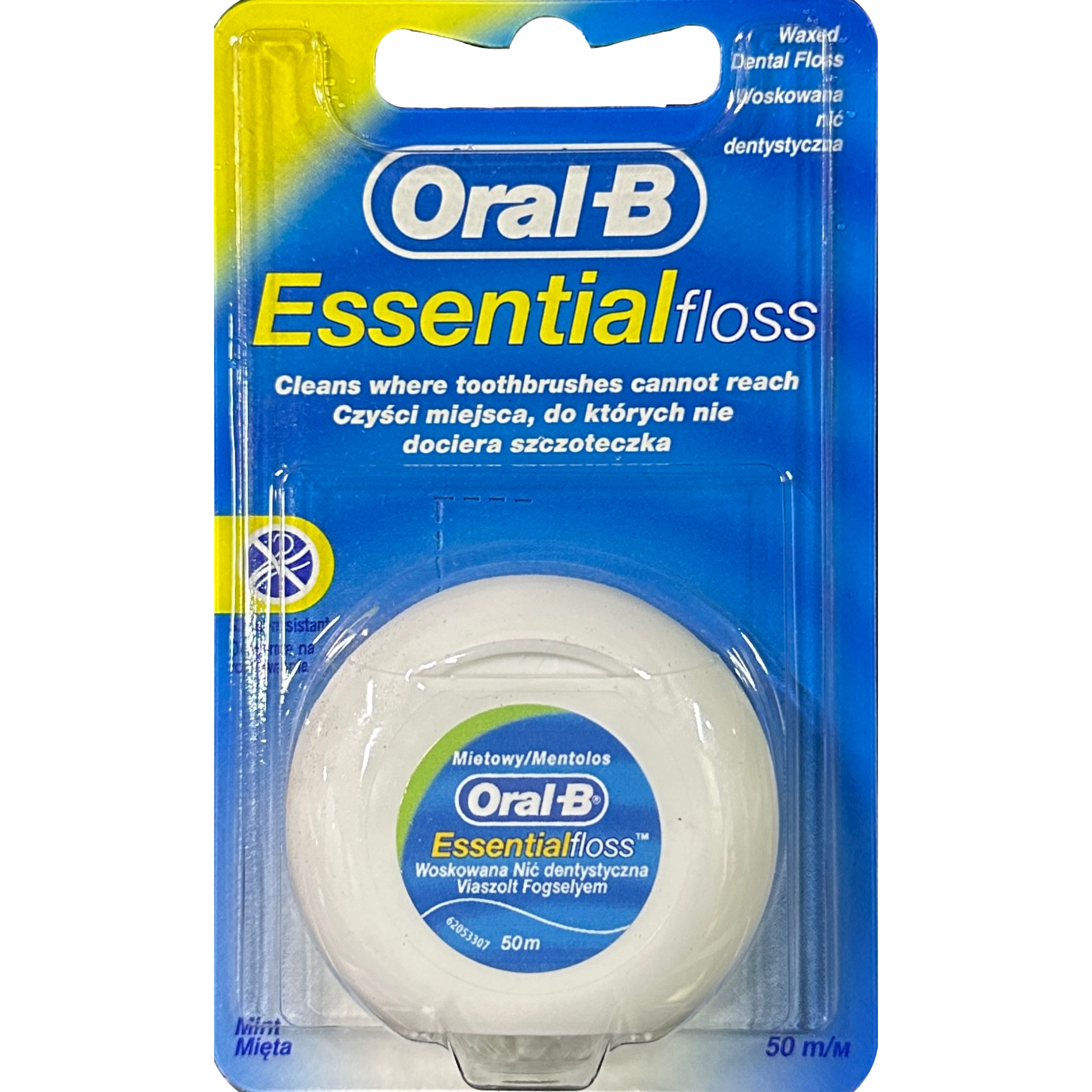 ORAL-B Waxed Dental Floss 50m