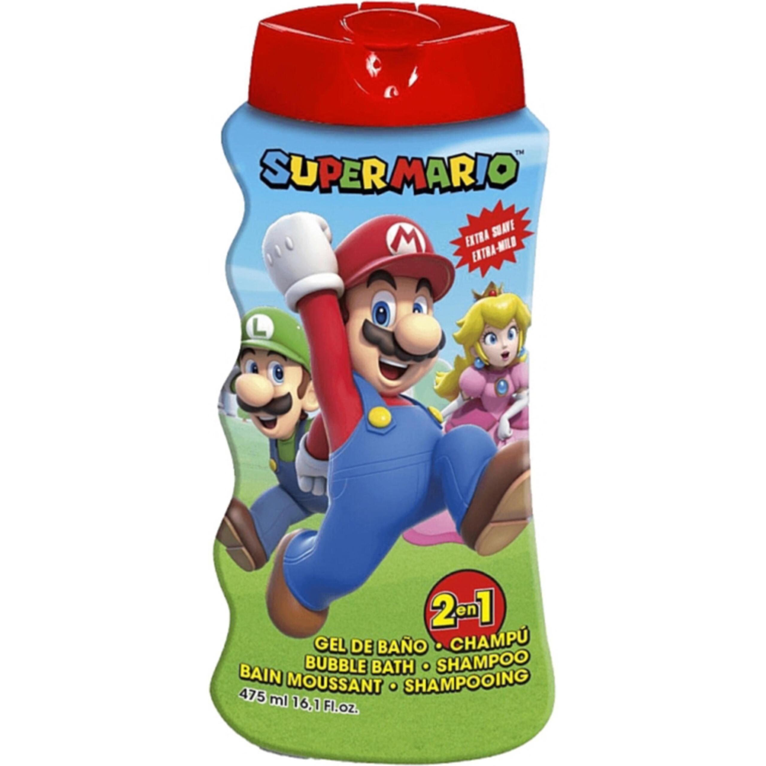 Shampoo&Bath Kid Super Mario 475 ml