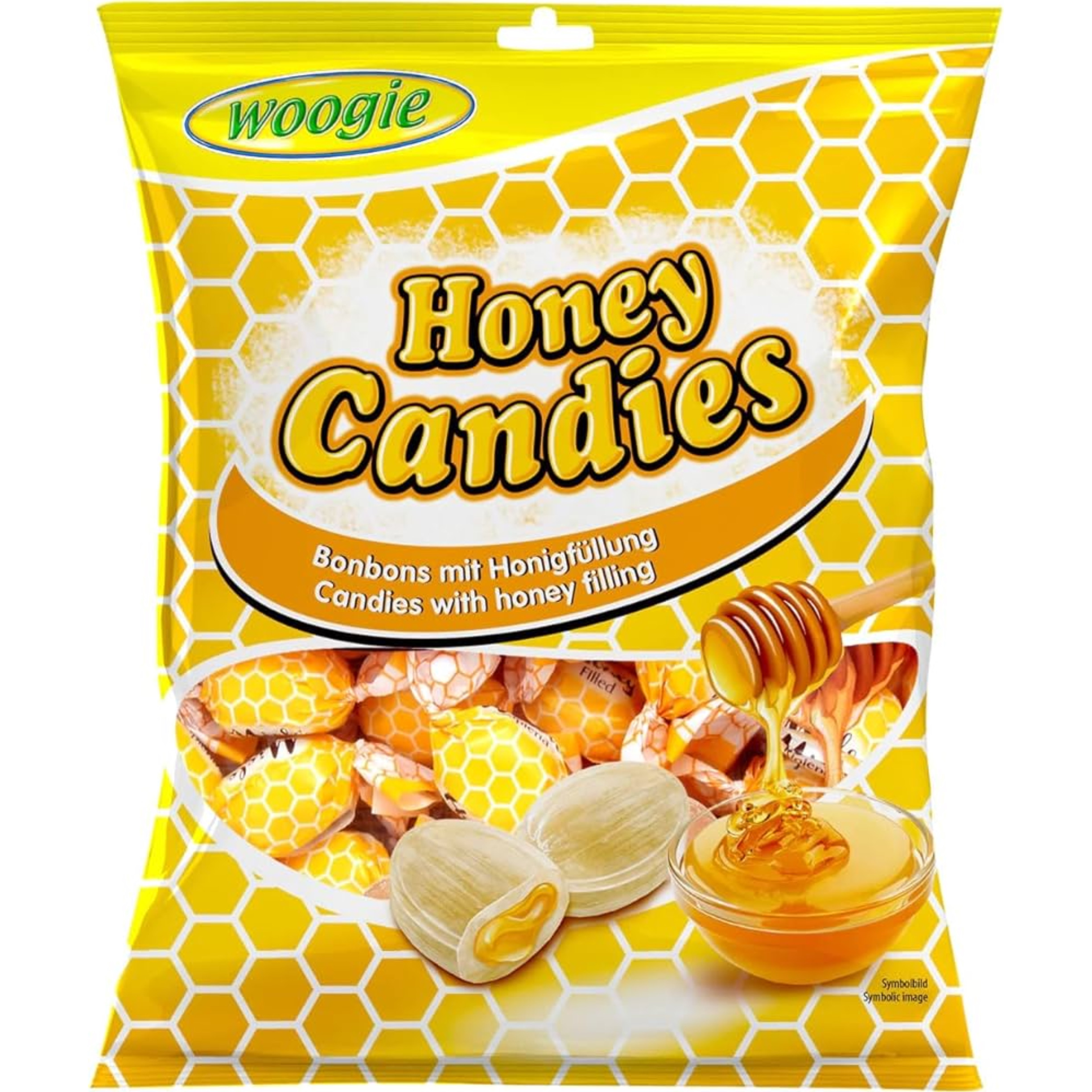 WOOGIE Honey Candies 150 g