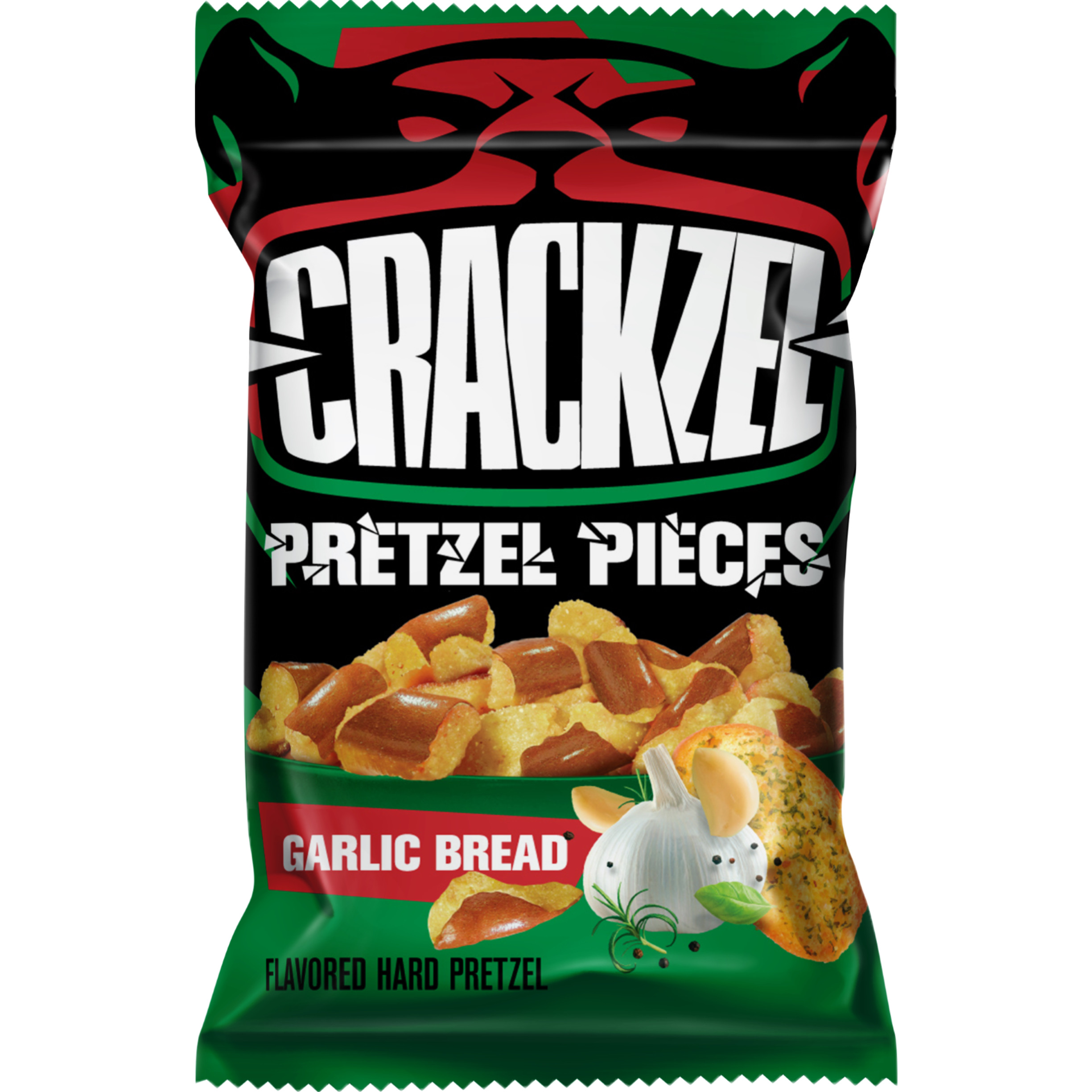 CRACKZEL Pretzel Pieces Garlic Bread 65 g