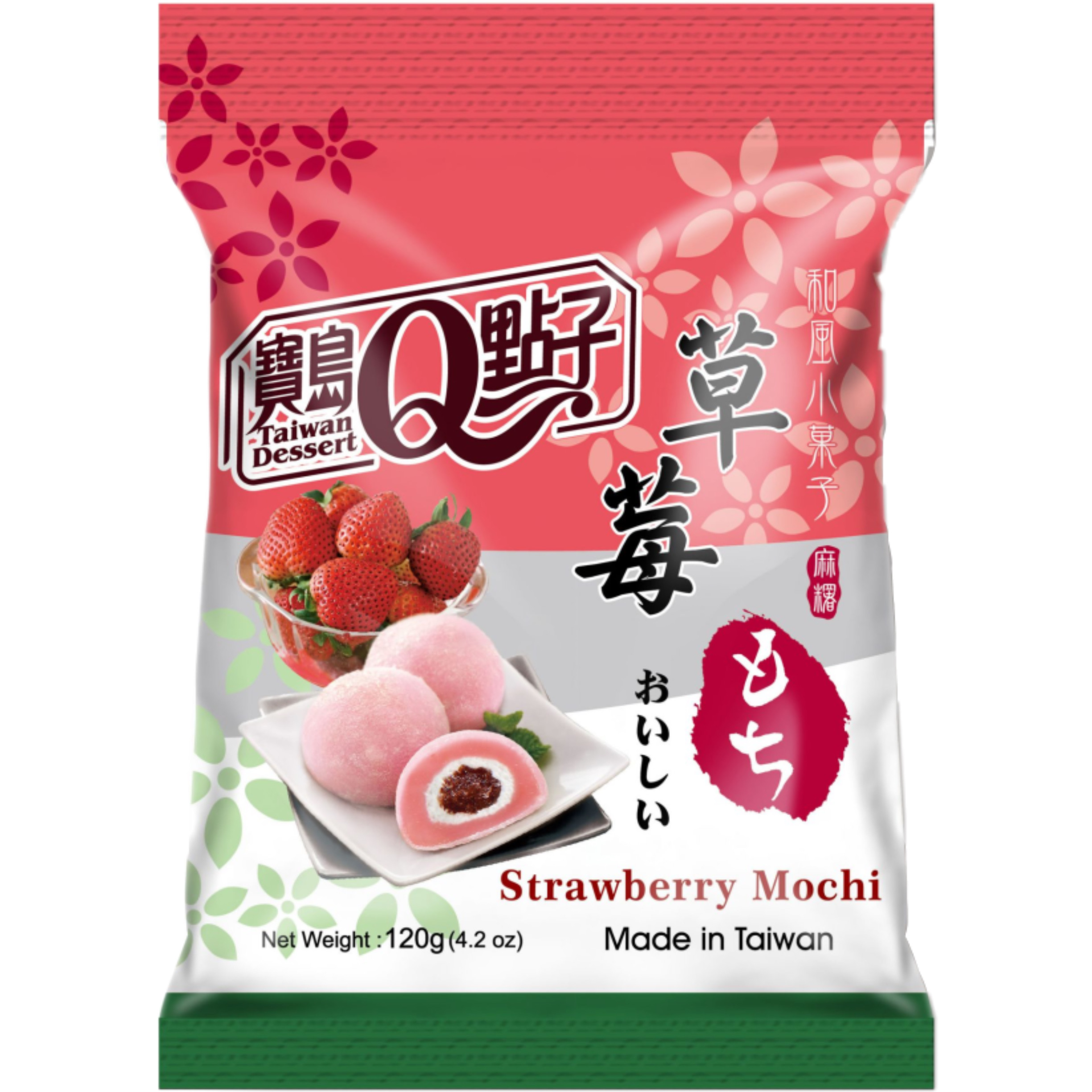 MOCHI Strawberry 120 g