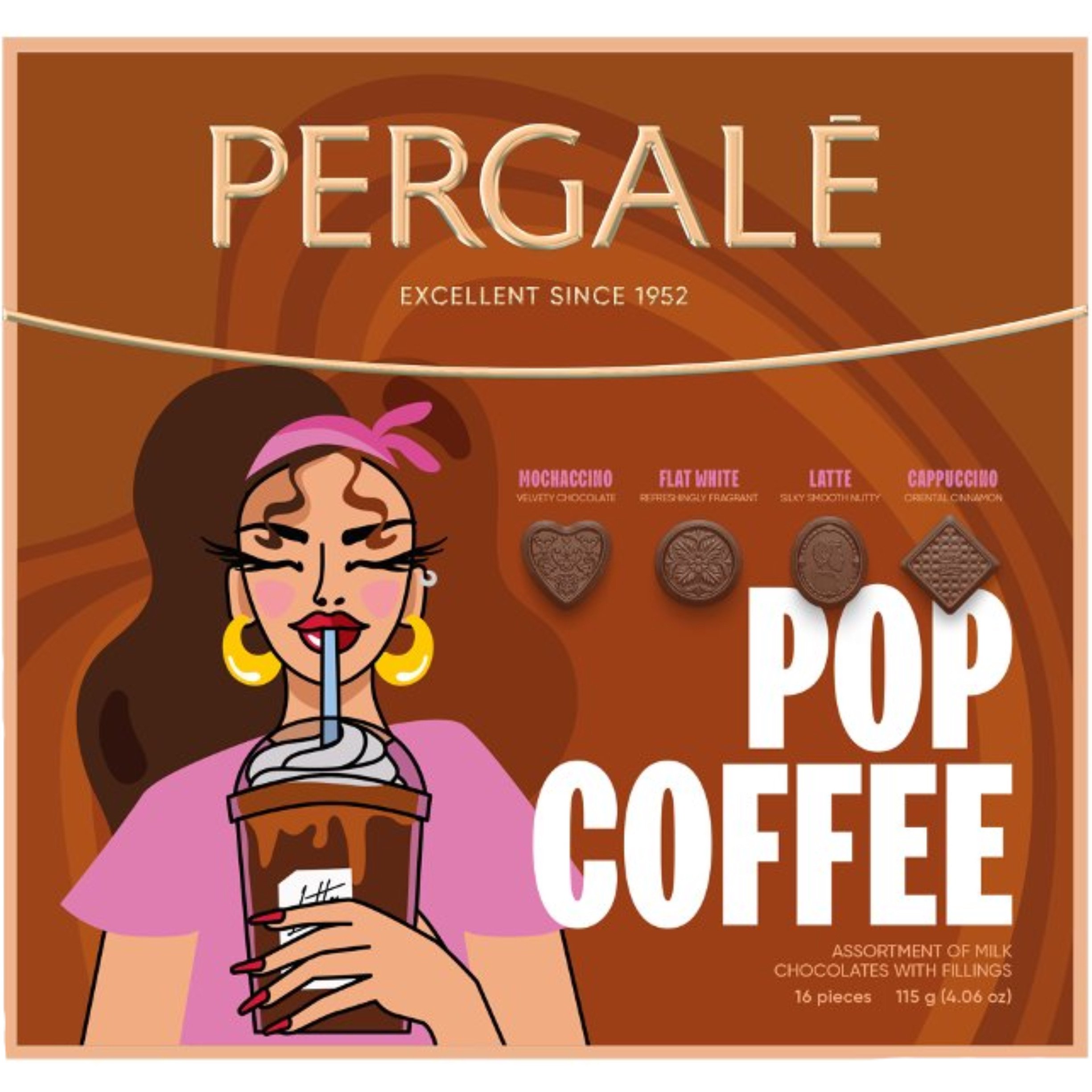 PERGALĒ Pop Coffee 115 g