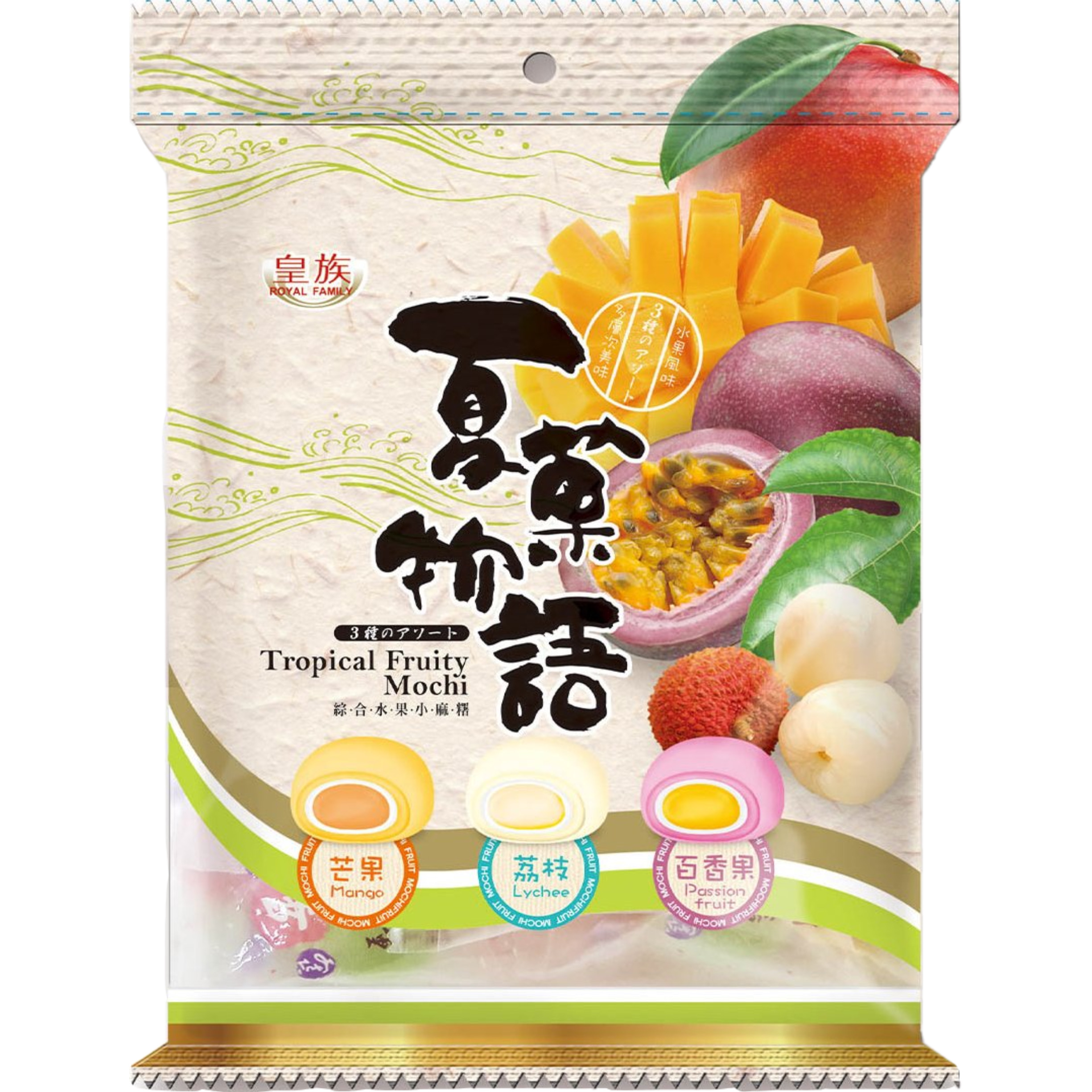 MOCHI Tropical Fruity 120 g