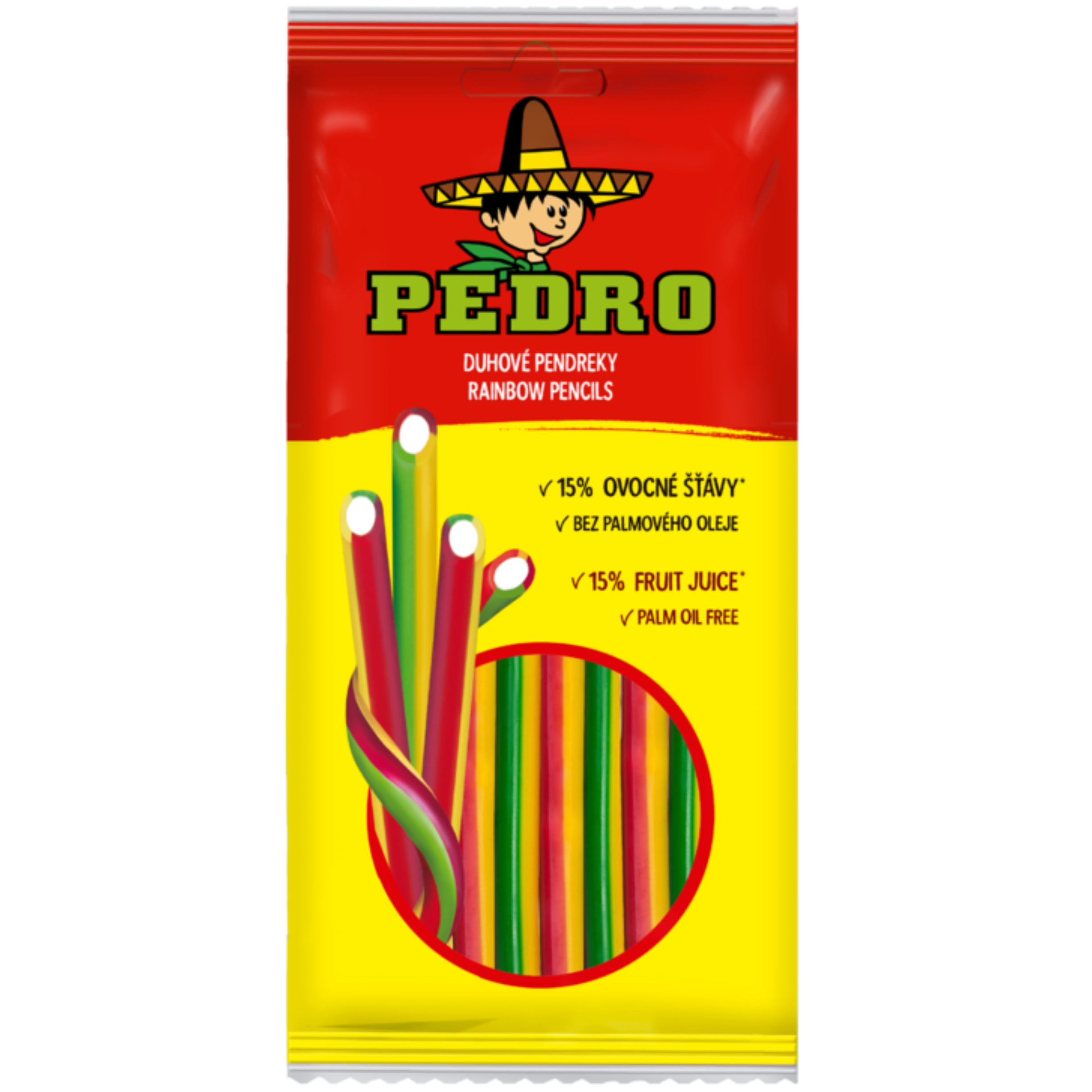PEDRO Pencils Rainbow 80 g
