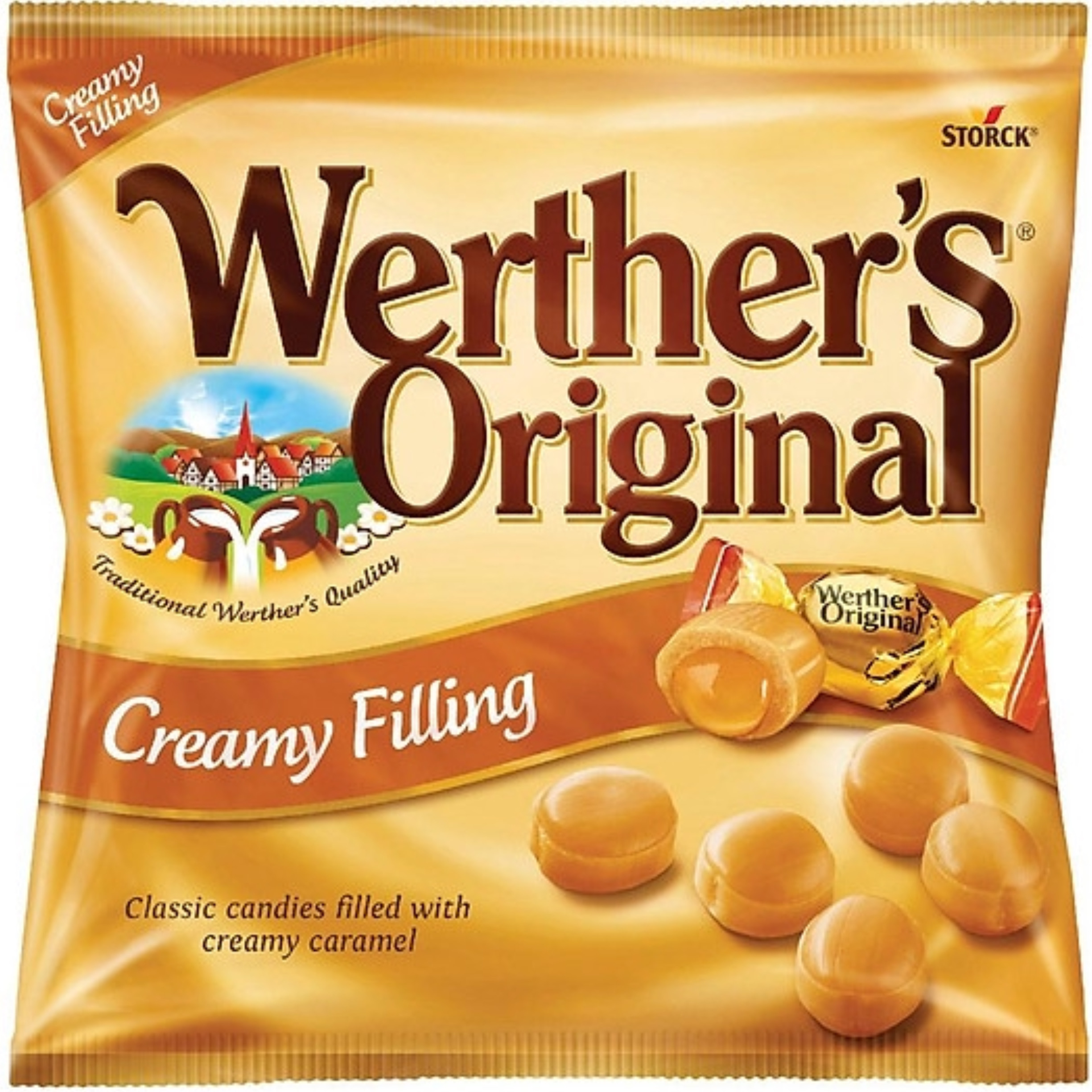 Werther’s Original Creamy Filling 80 g