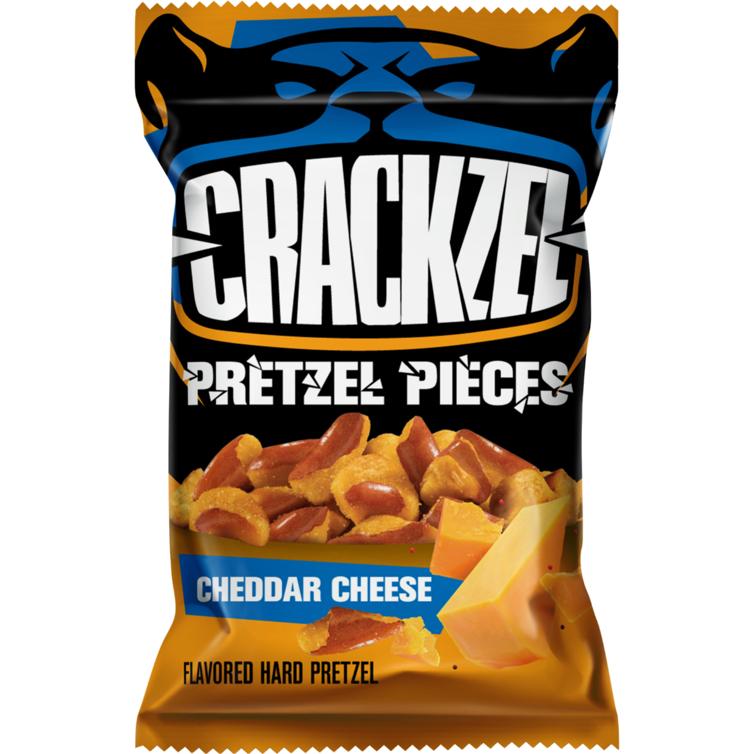 CRACKZEL Pretzel Pieces Cheddar Cheese 65 g