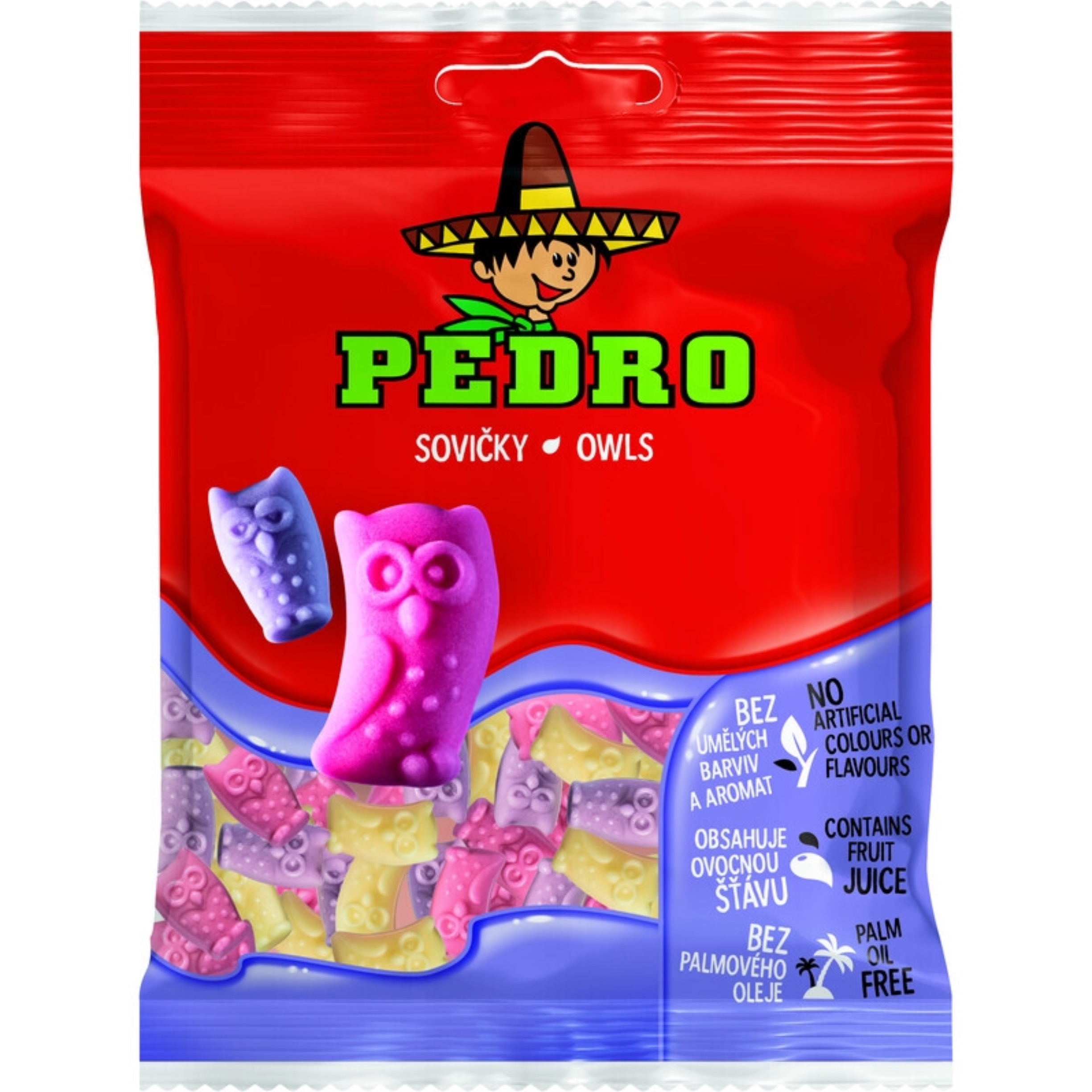 PEDRO Owls 80 g