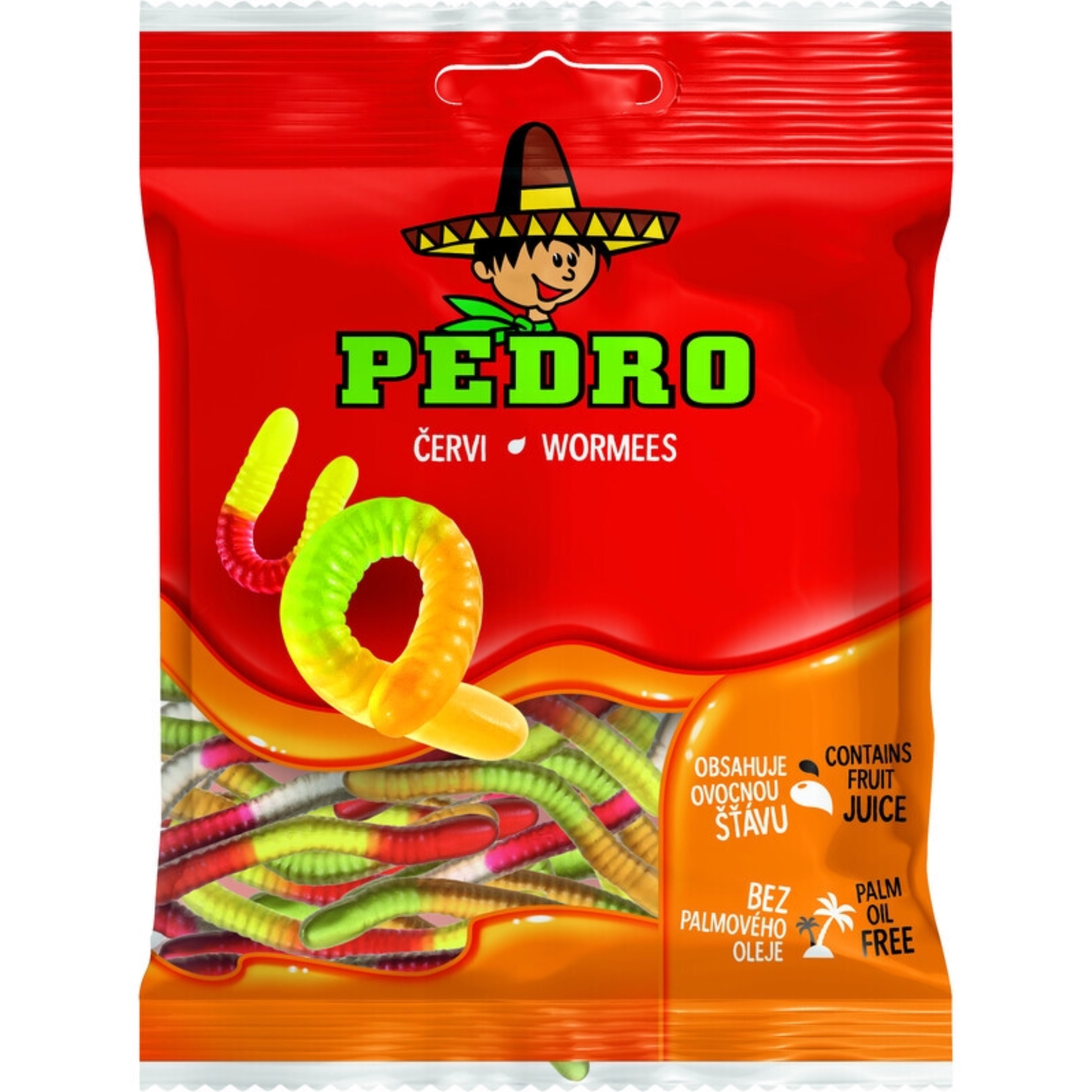 PEDRO Wormees 80 g