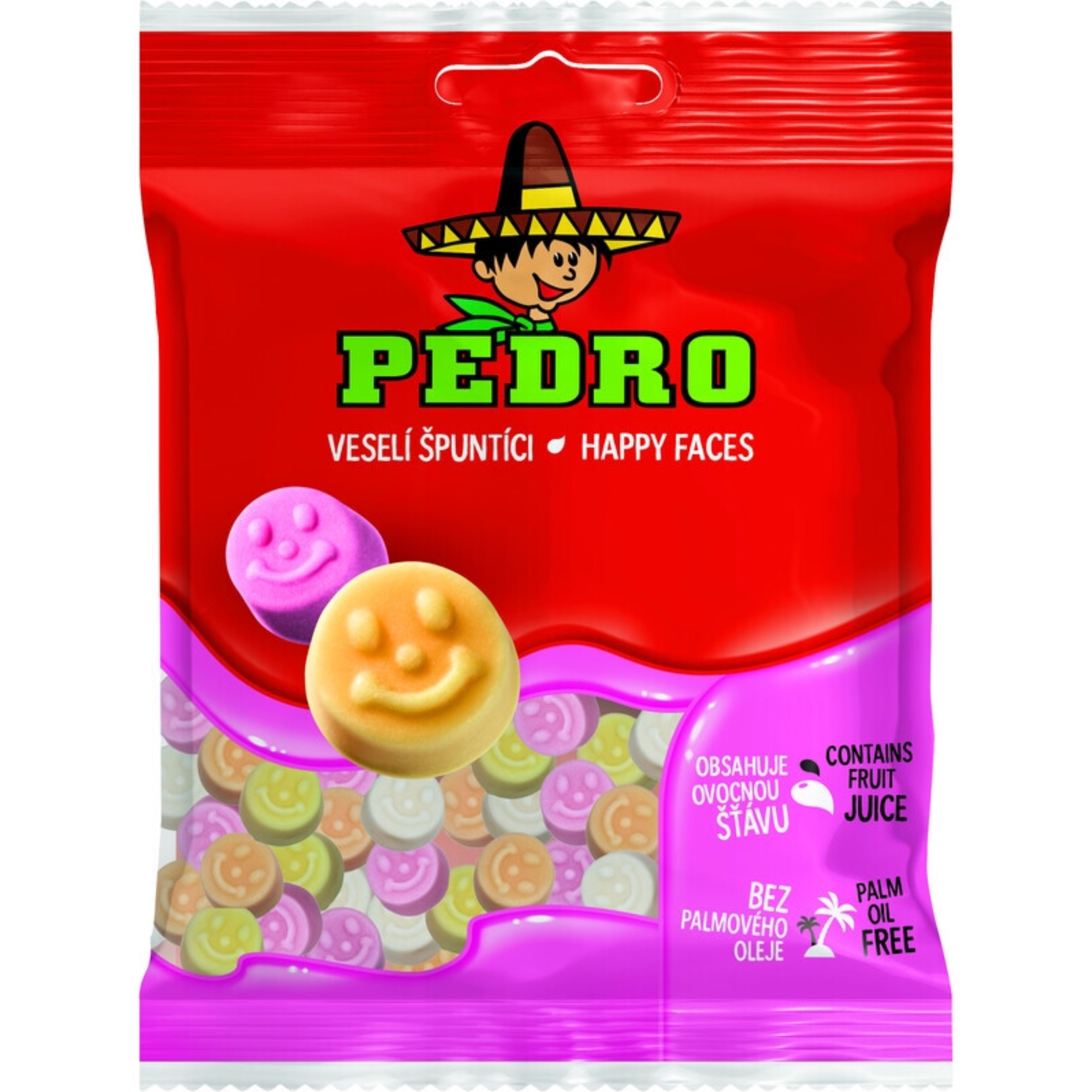 PEDRO Happy Faces 80 g