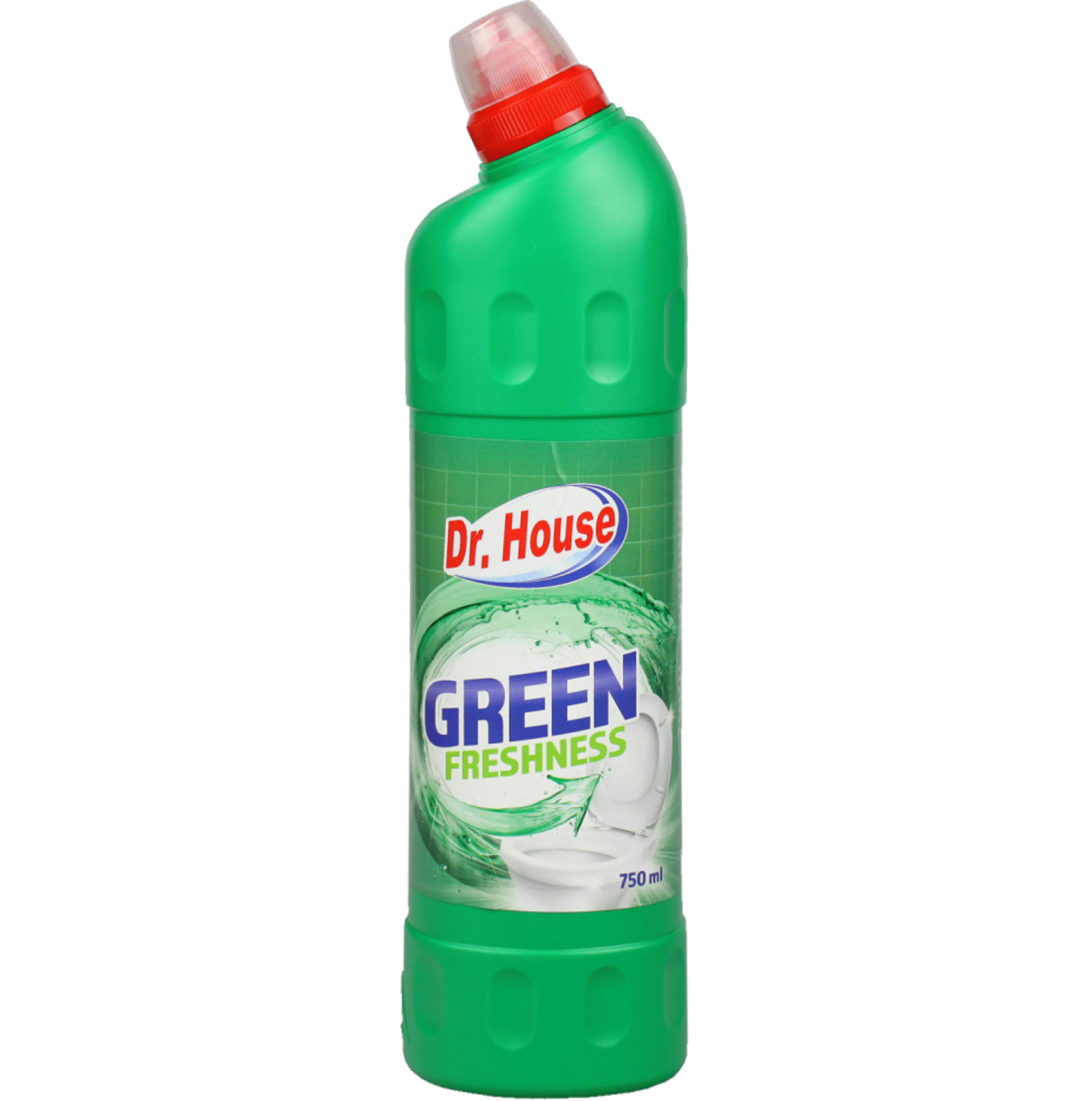 DR.HOUSE WC Green Freshness 750 ml