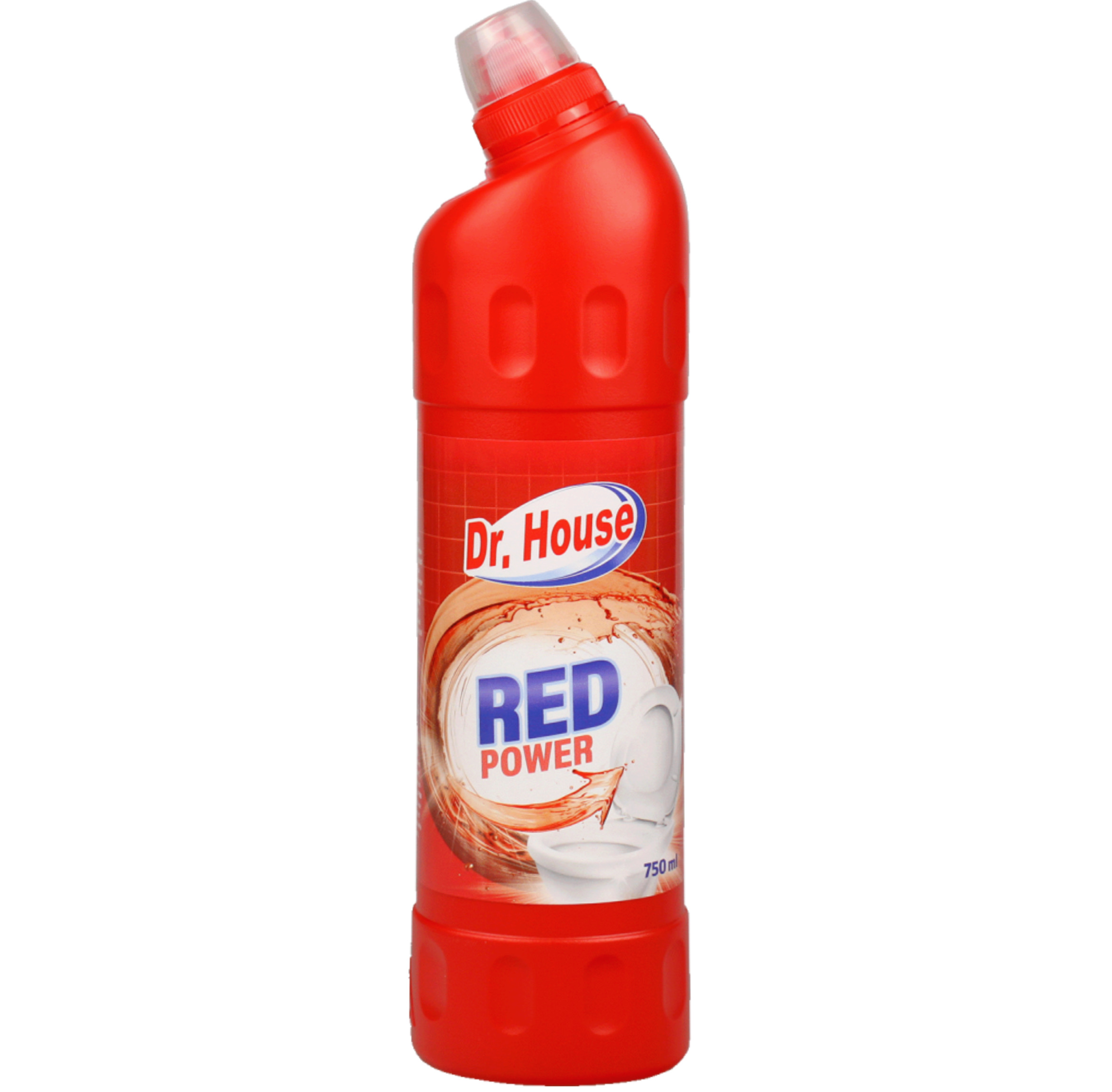 DR.HOUSE WC Red Power 750 ml