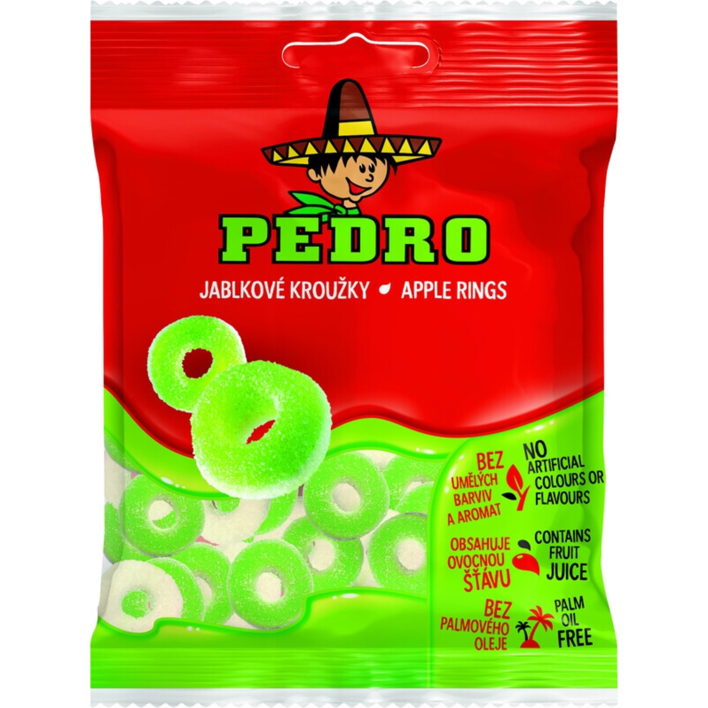 PEDRO Apple Rings 80 g