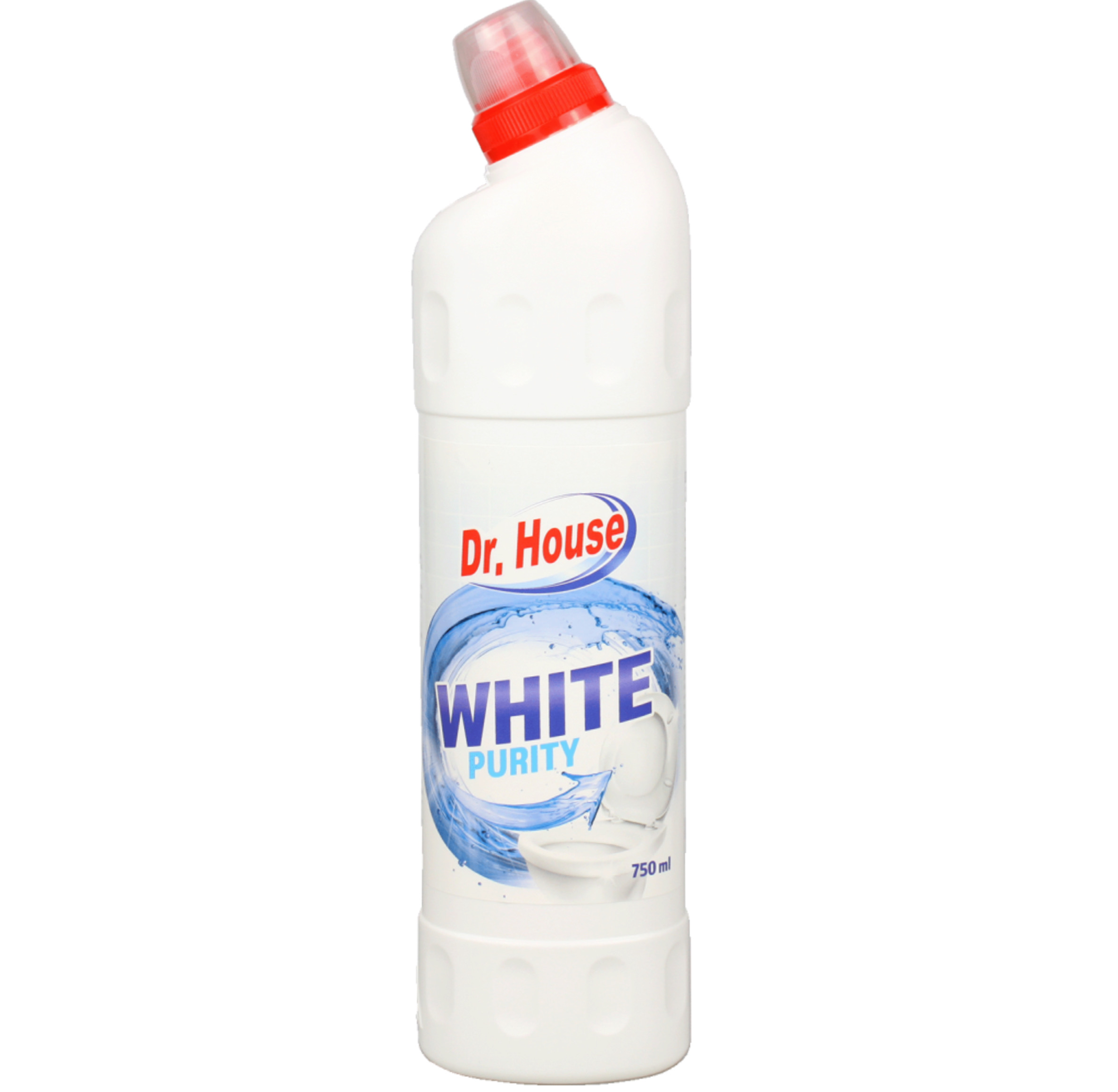 DR.HOUSE WC White Purity 750 ml