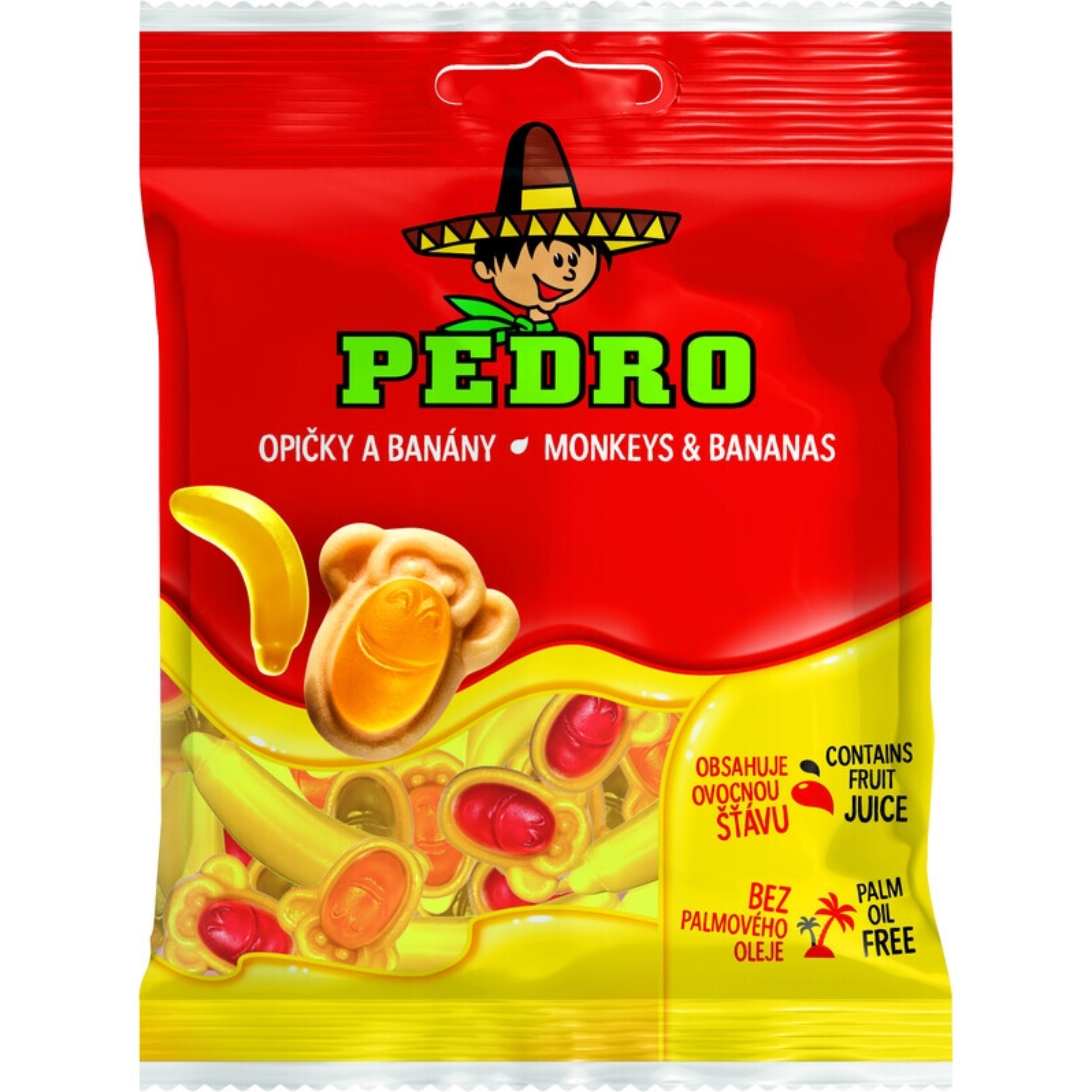 PEDRO Monkeys& Bananas 80 g