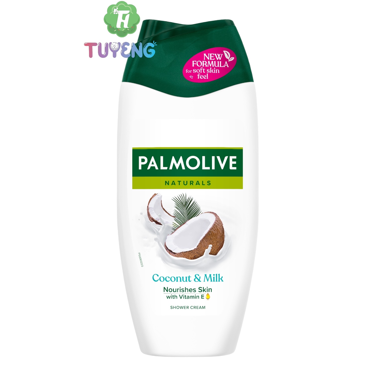PALMOLIVE Shower Cream Coconut&Milk 250 ml