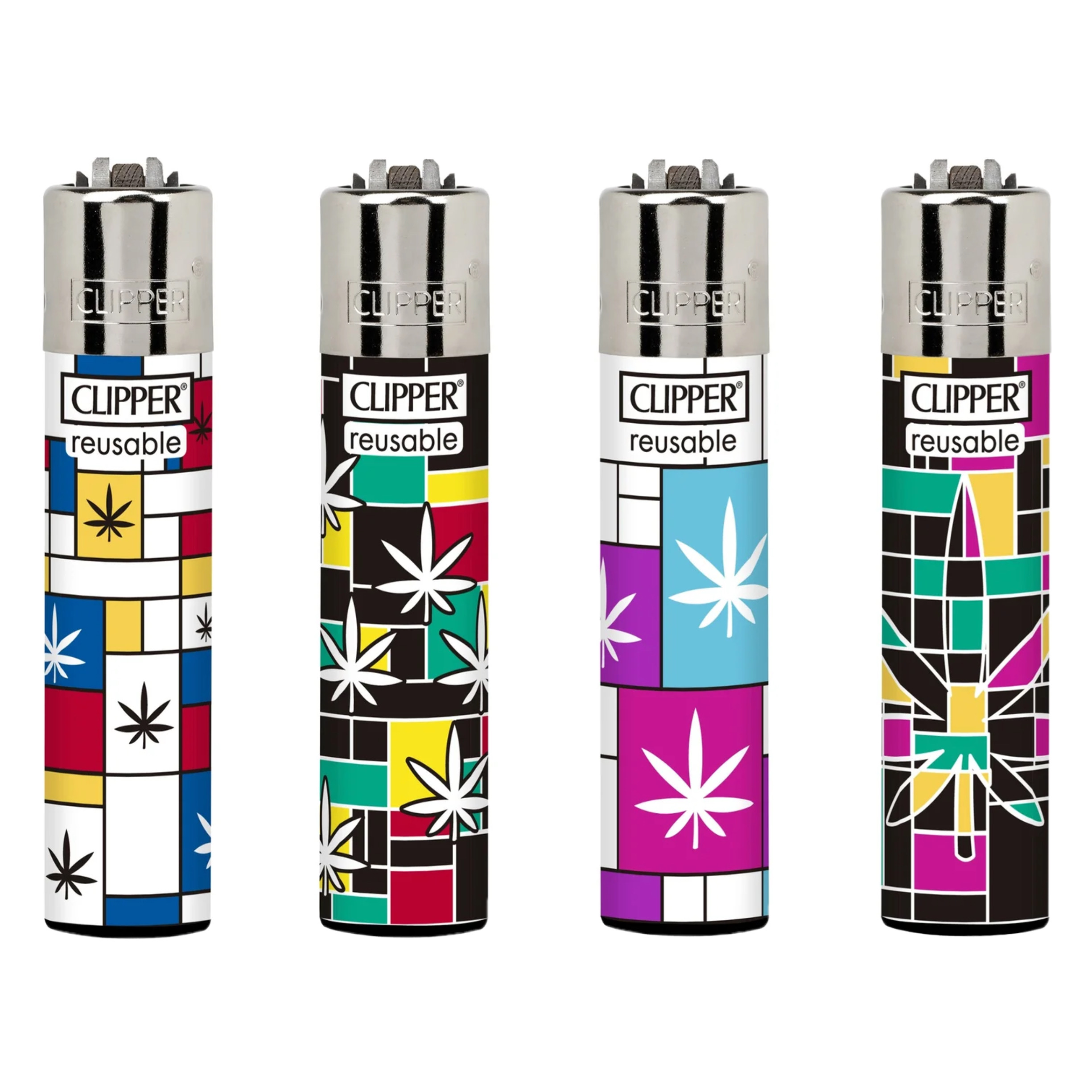 CLIPPER Reusable Modern Weed 24ks - TuyenG