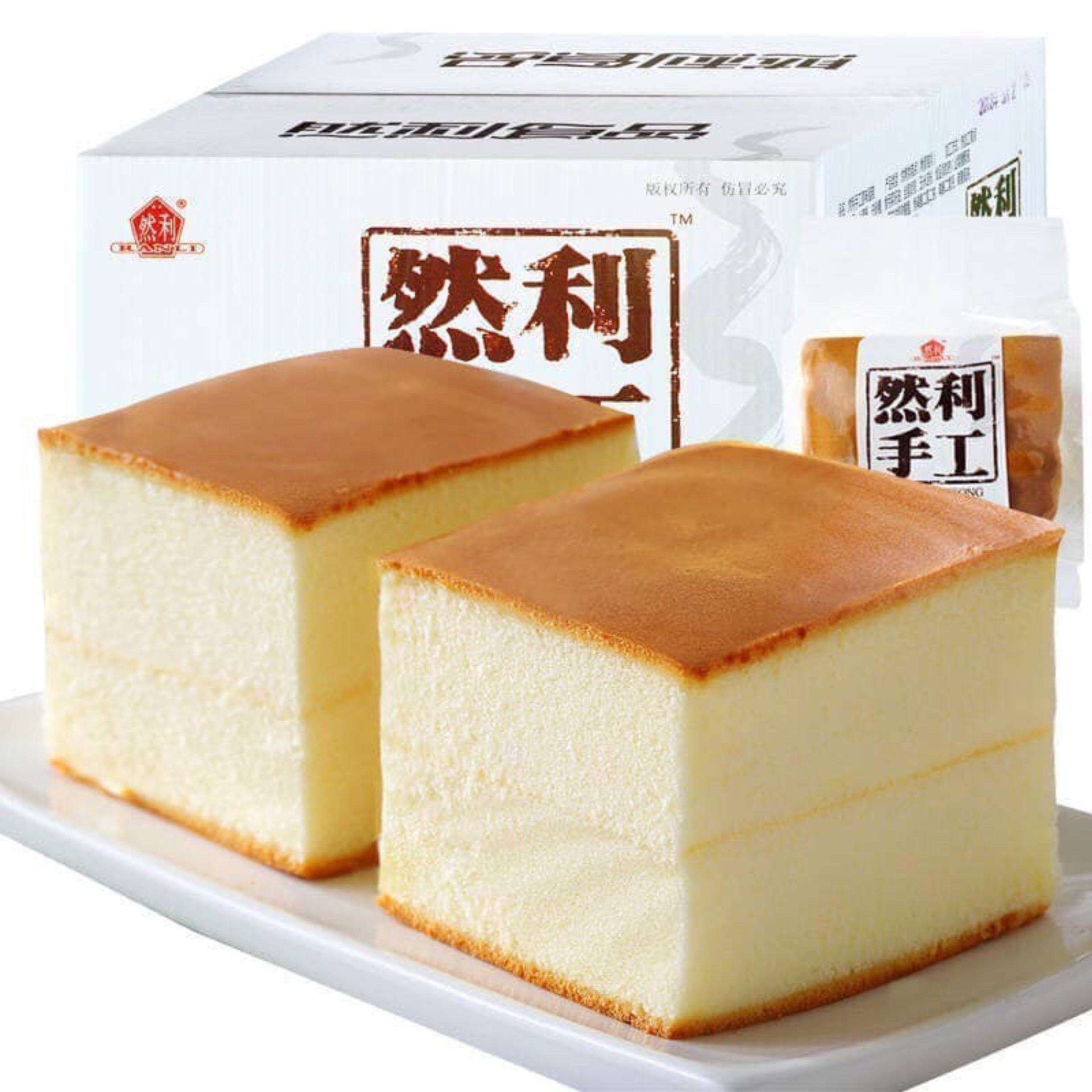 Ranli Shougong Cake 120 g (Bánh Bông Lan Mông To)