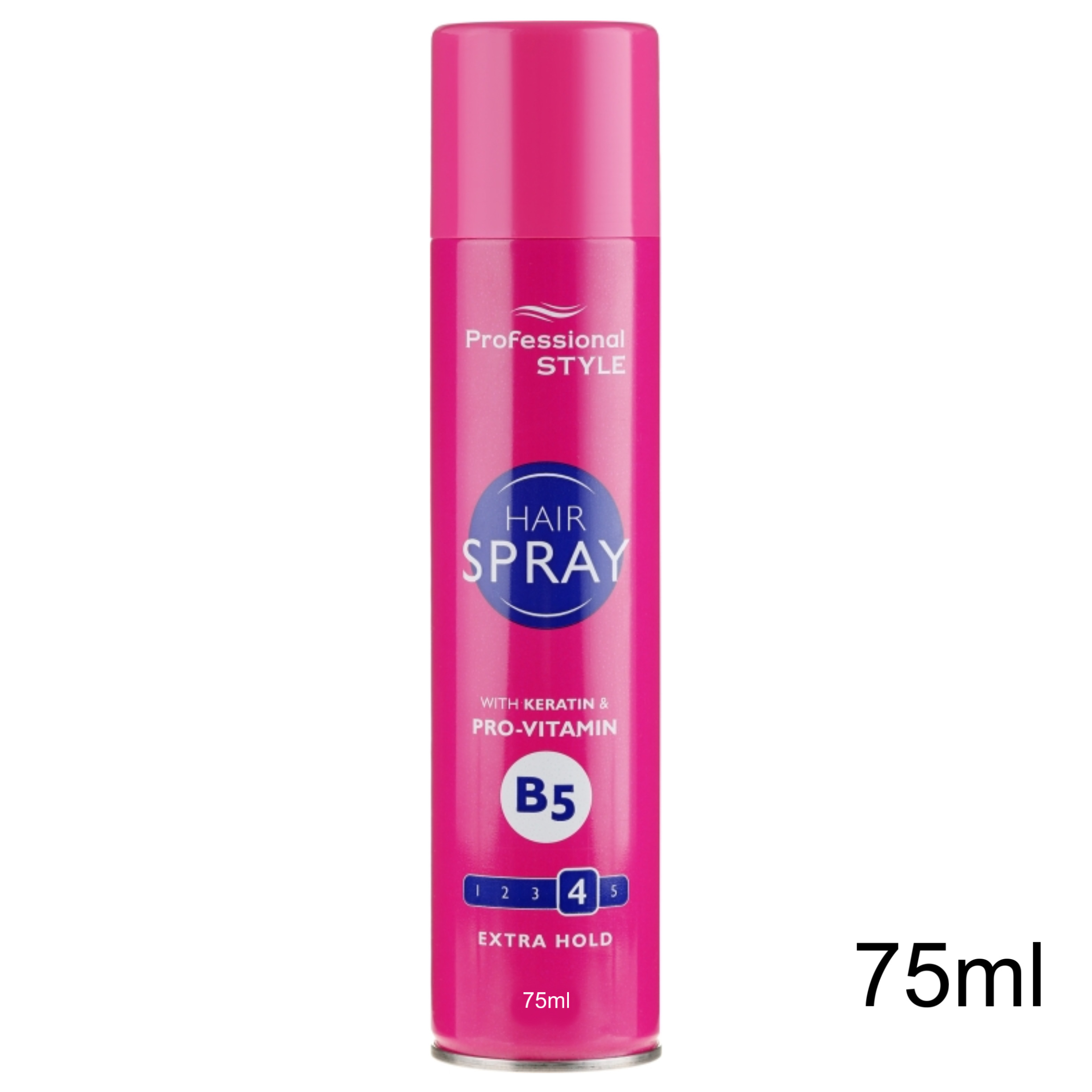 Professional Style Hair Spray B5 Extra Hold 75 ml