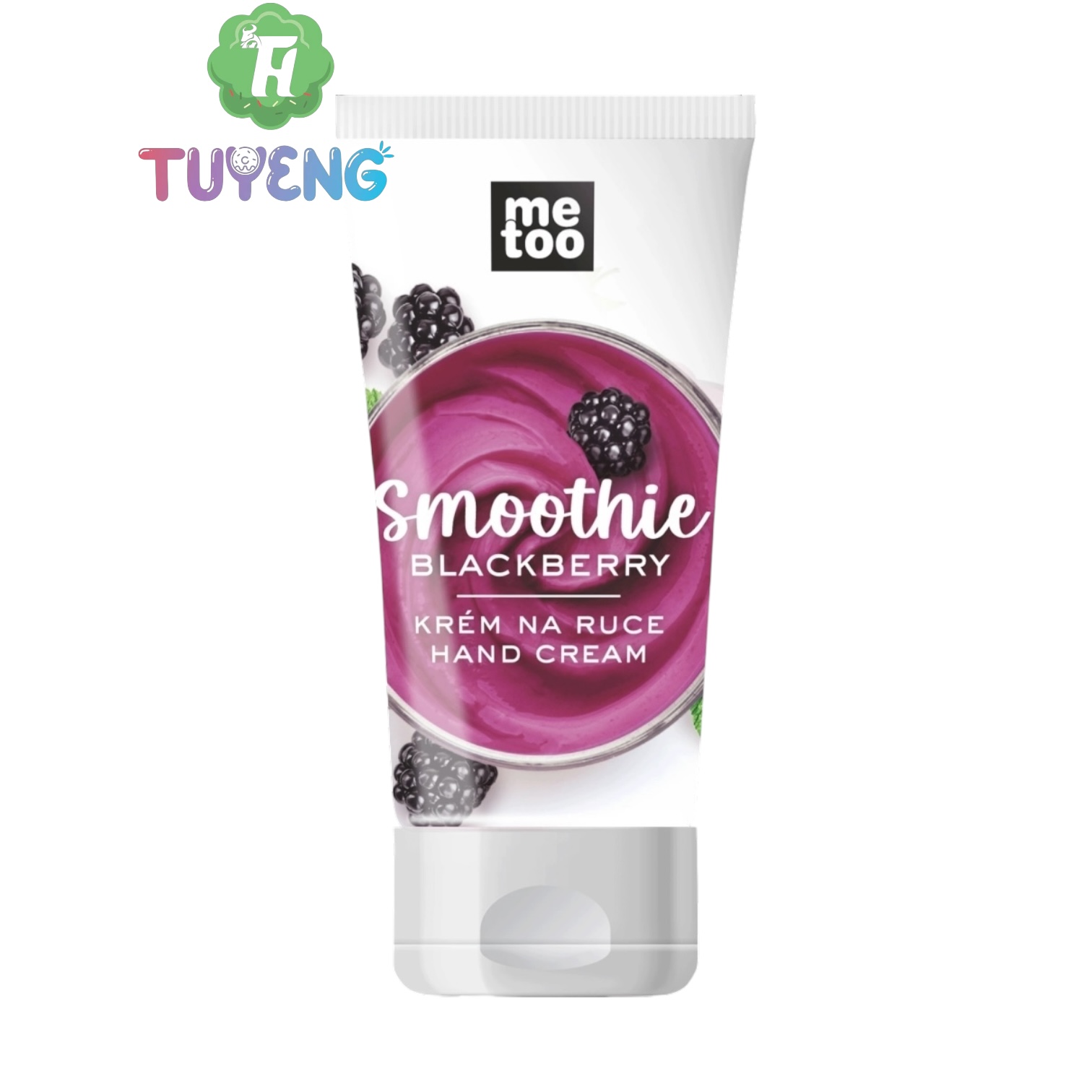 ME TOO Hand Cream Smoothie Blackberry 50 ml