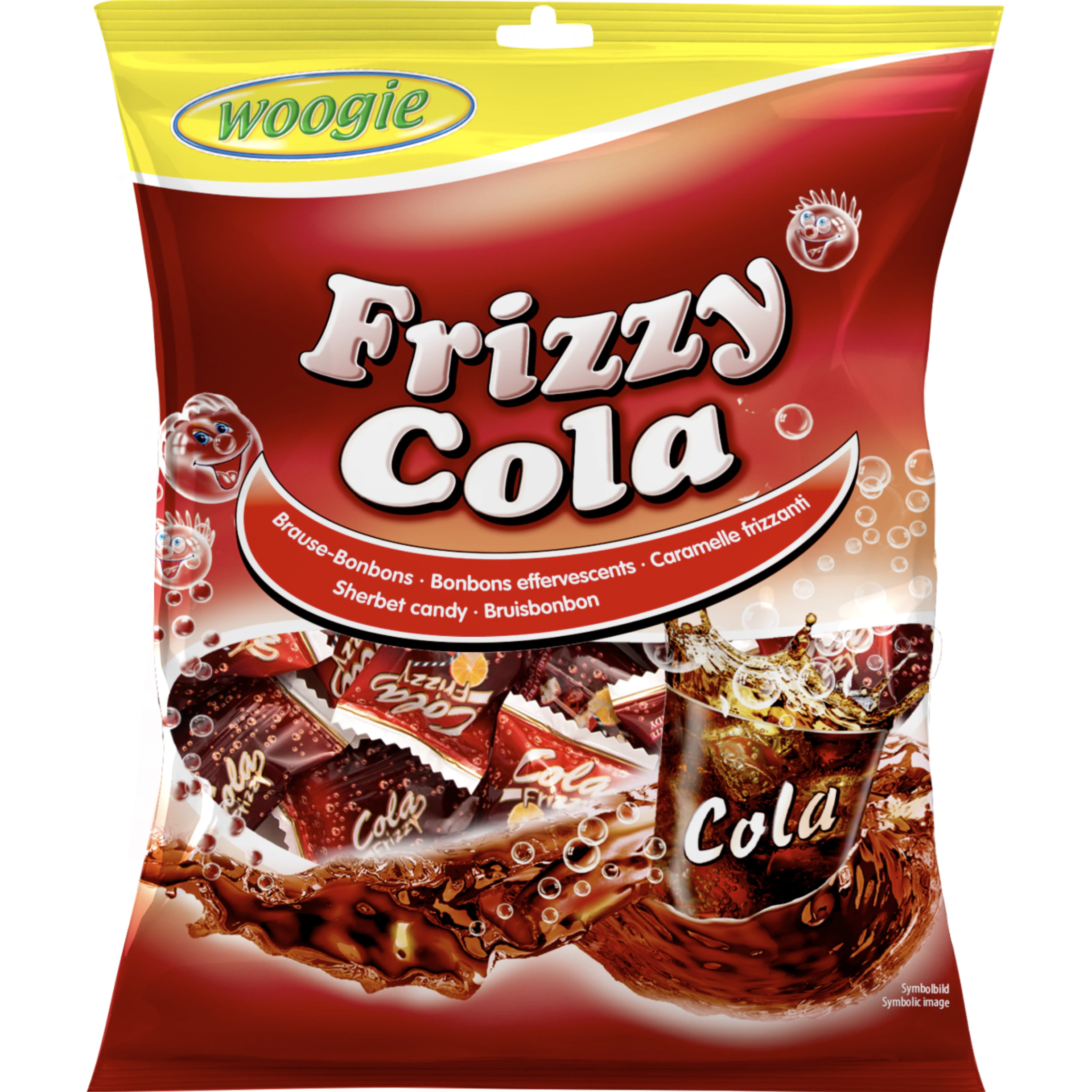 WOOGIE Frizzy Cola 170 g