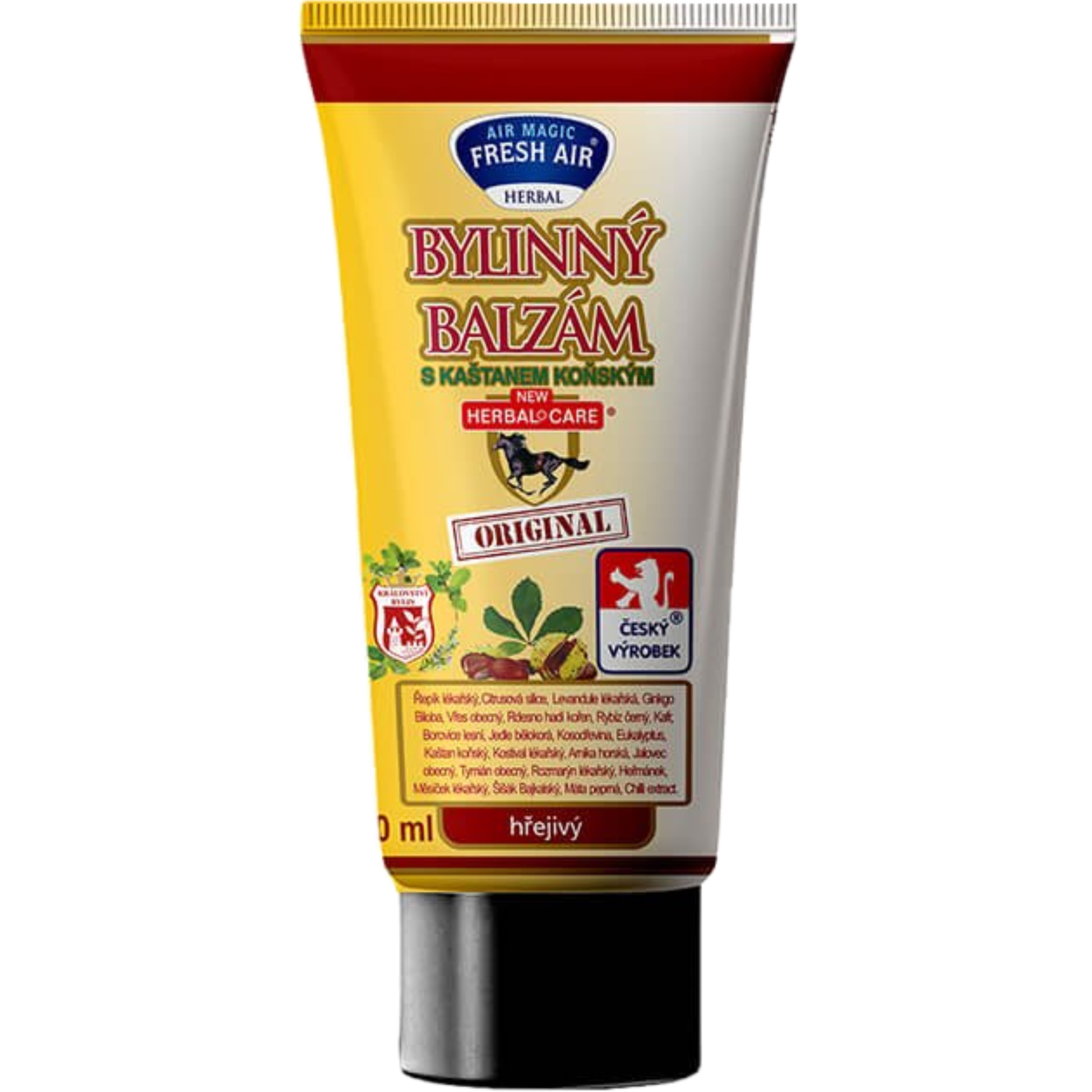 BYLINNÝ Balzám Gel Hřejivý 150 ml