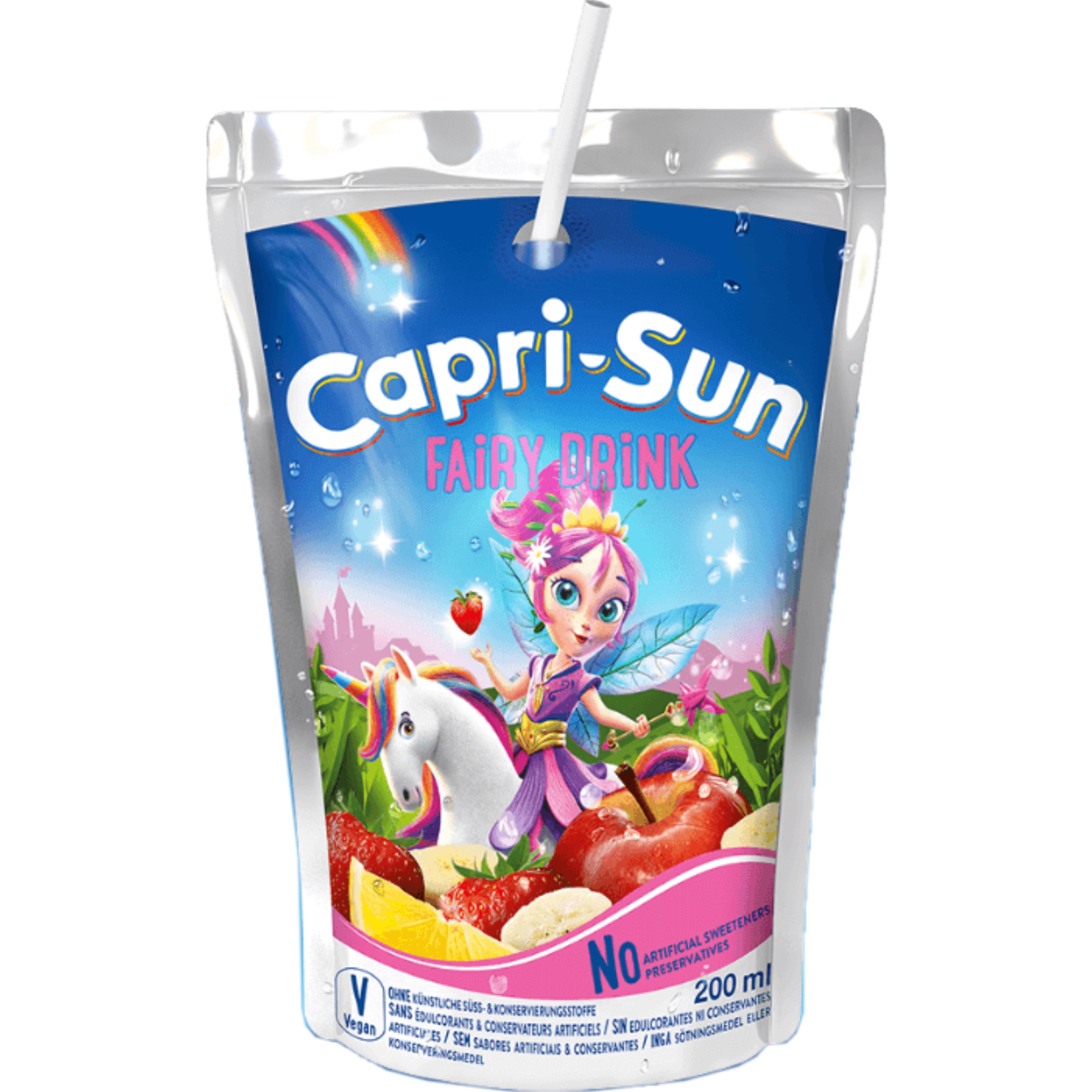 CAPRI SUN 200ml Fairy Drink - TuyenG