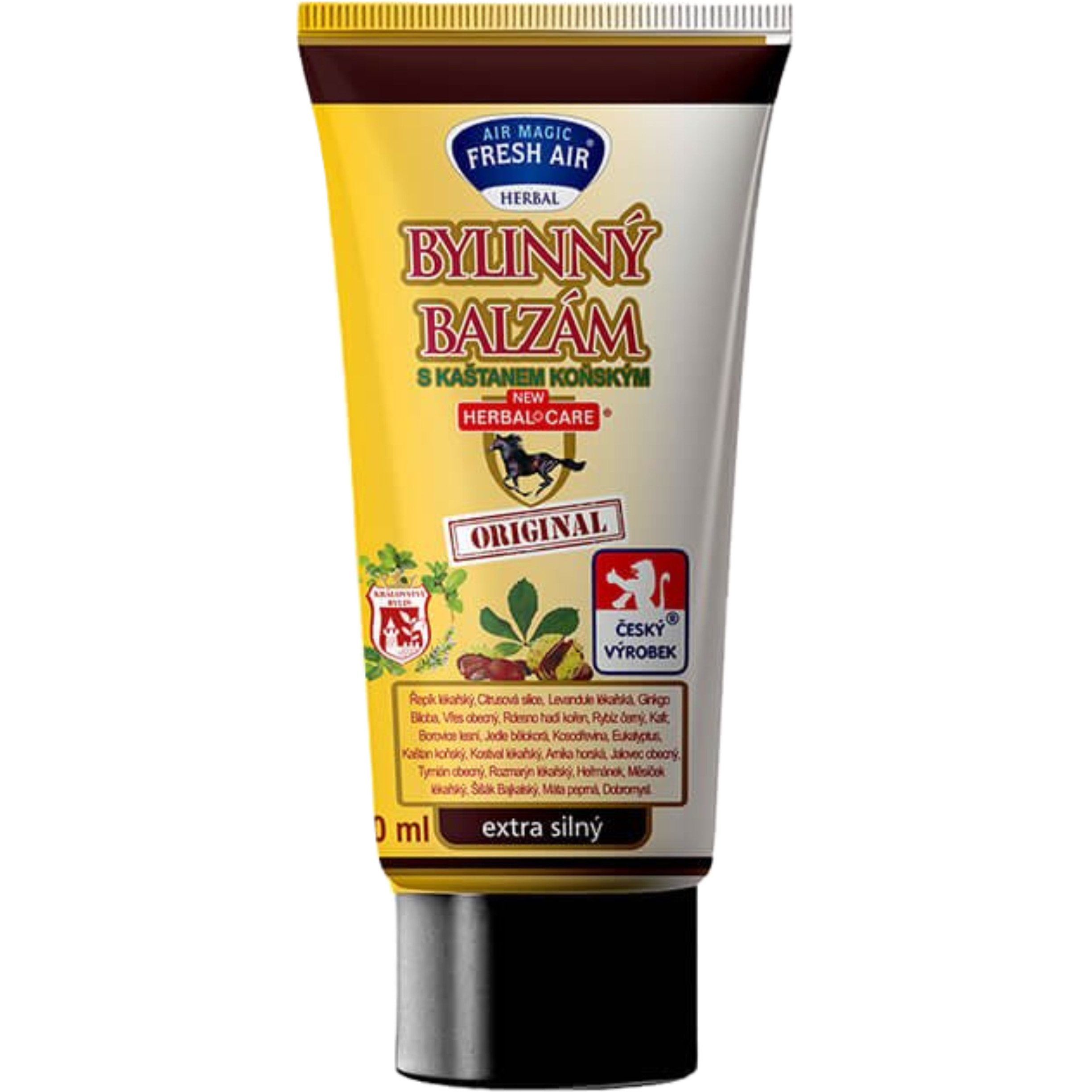 BYLINNÝ Balzám Gel Extra Silný 150 ml