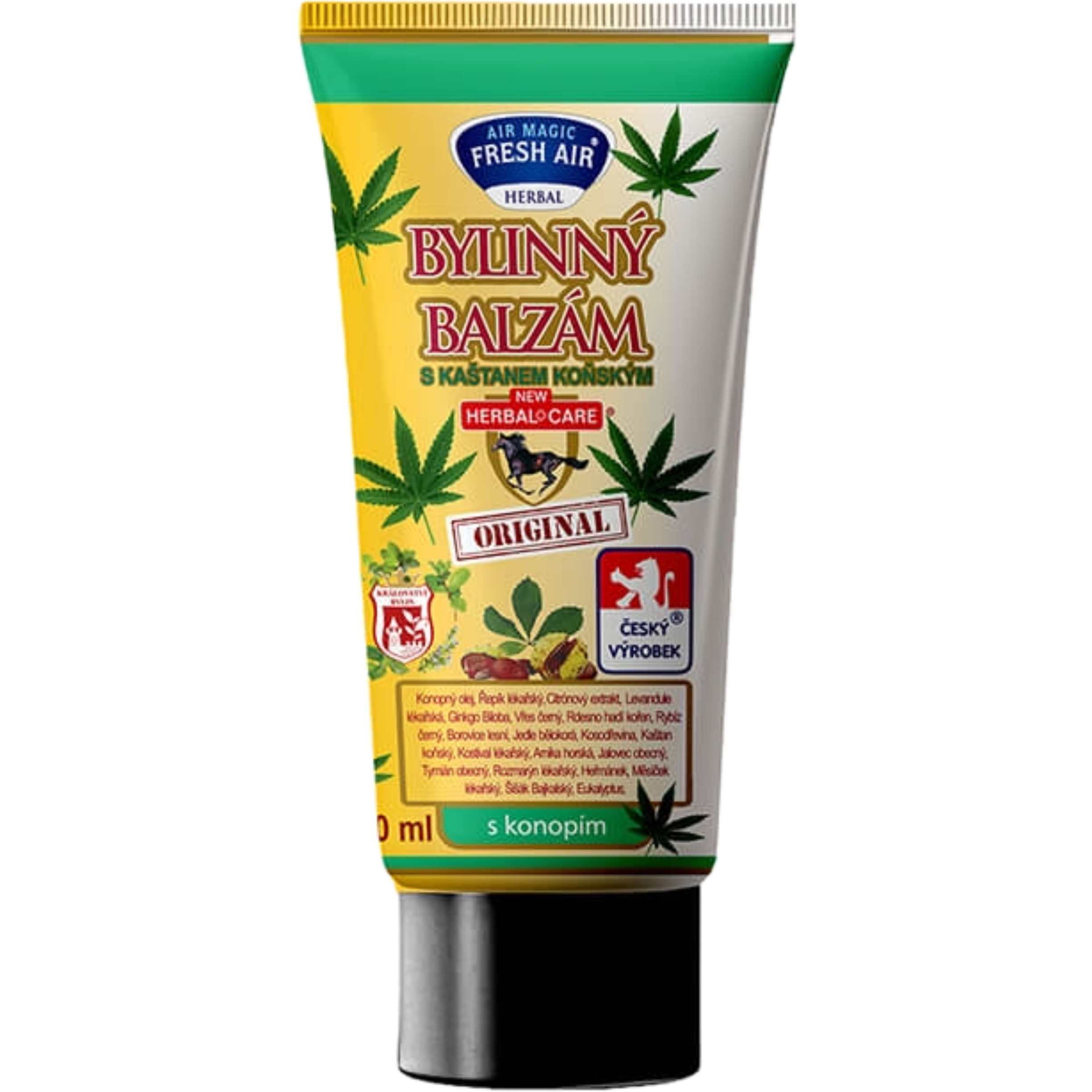 BYLINNÝ Balzám Gel S Konopím 150 ml