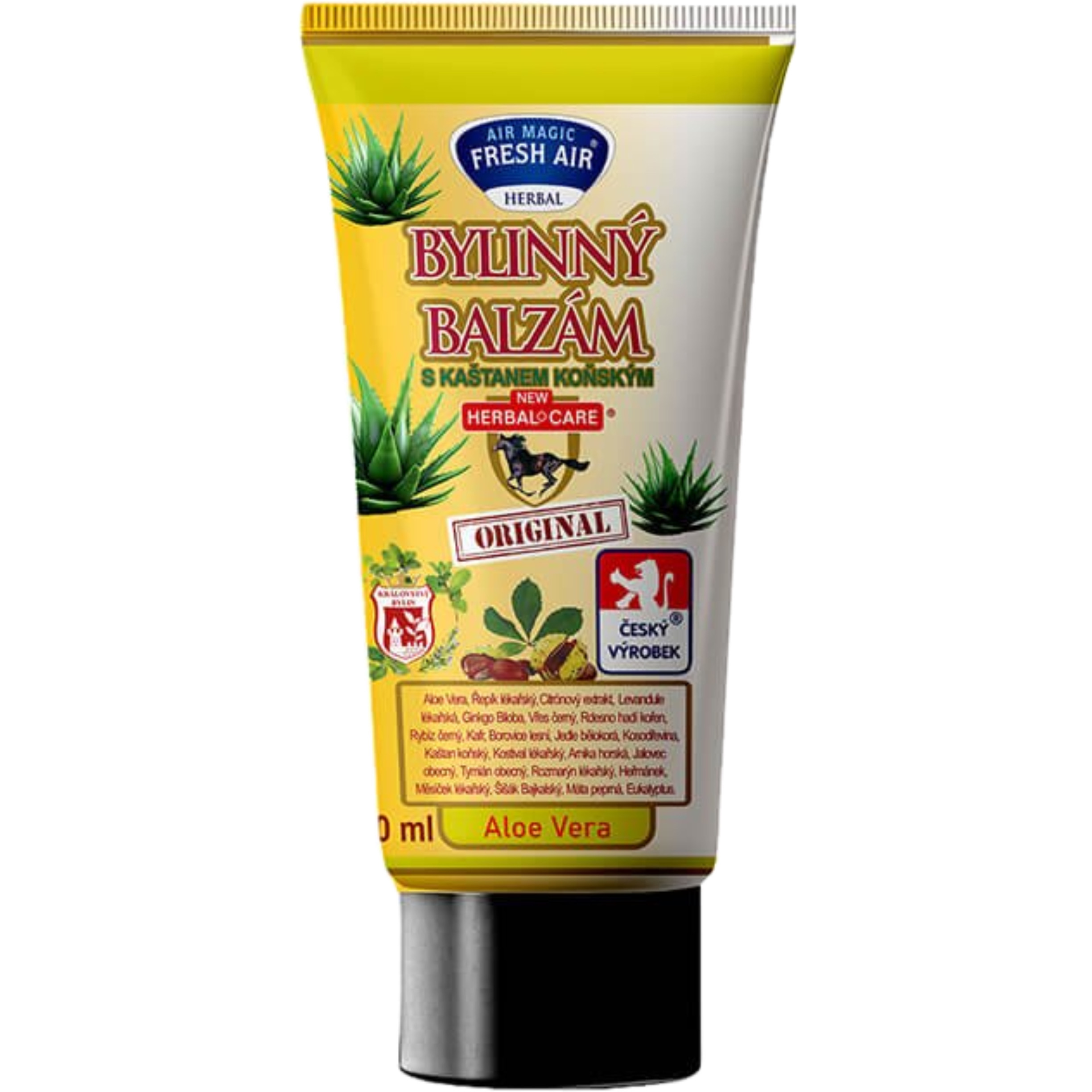 BYLINNÝ Balzám Gel Aloe Vera 150 ml