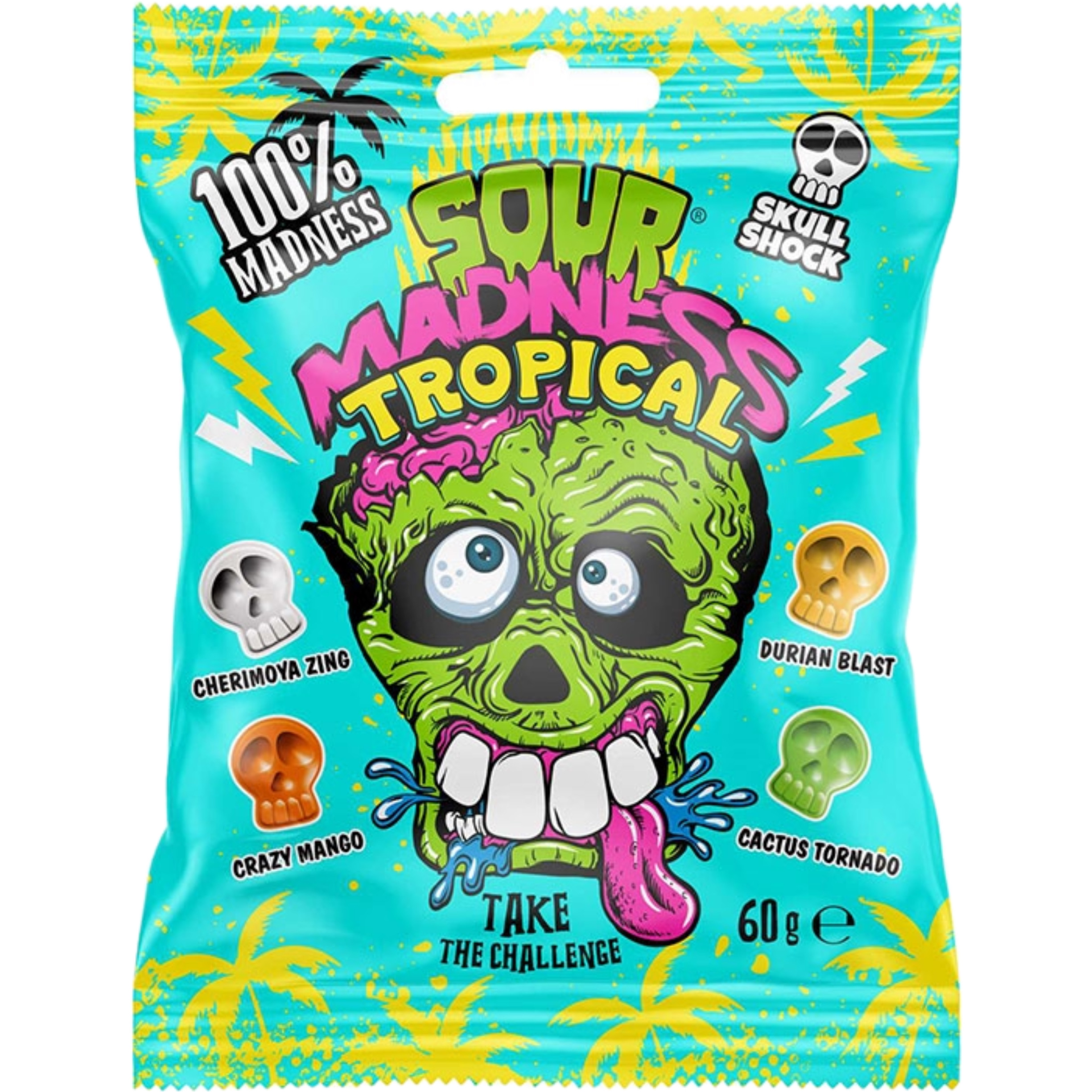 ARGO Sour Madness Tropical 60 g