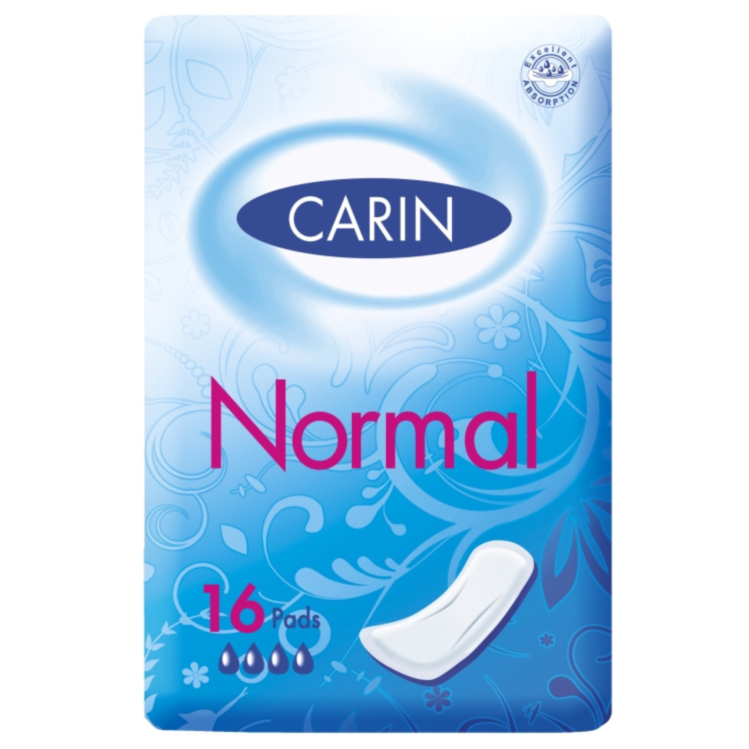 CARIN Normal Excellent Protection 16 ks 12pcs