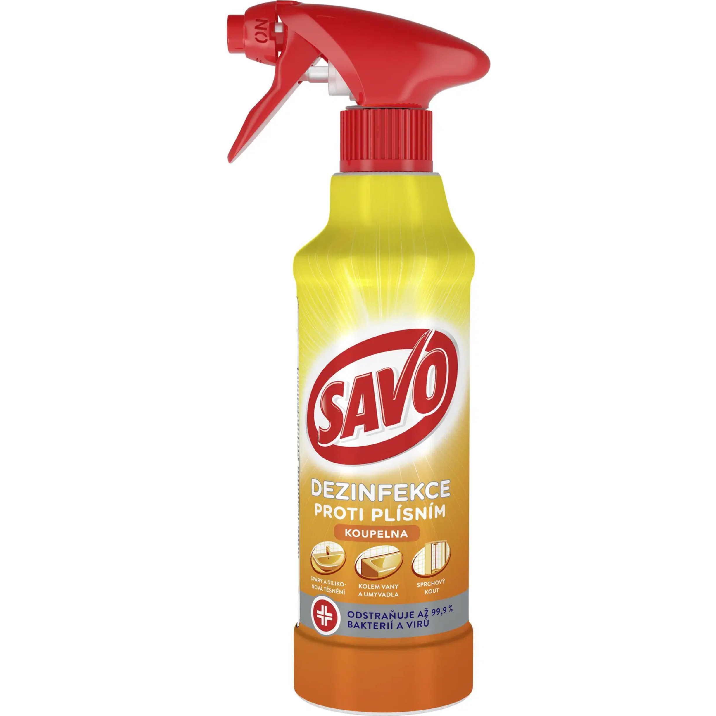 SAVO Dezinfekce Proti Plísním Koupelna 500 ml