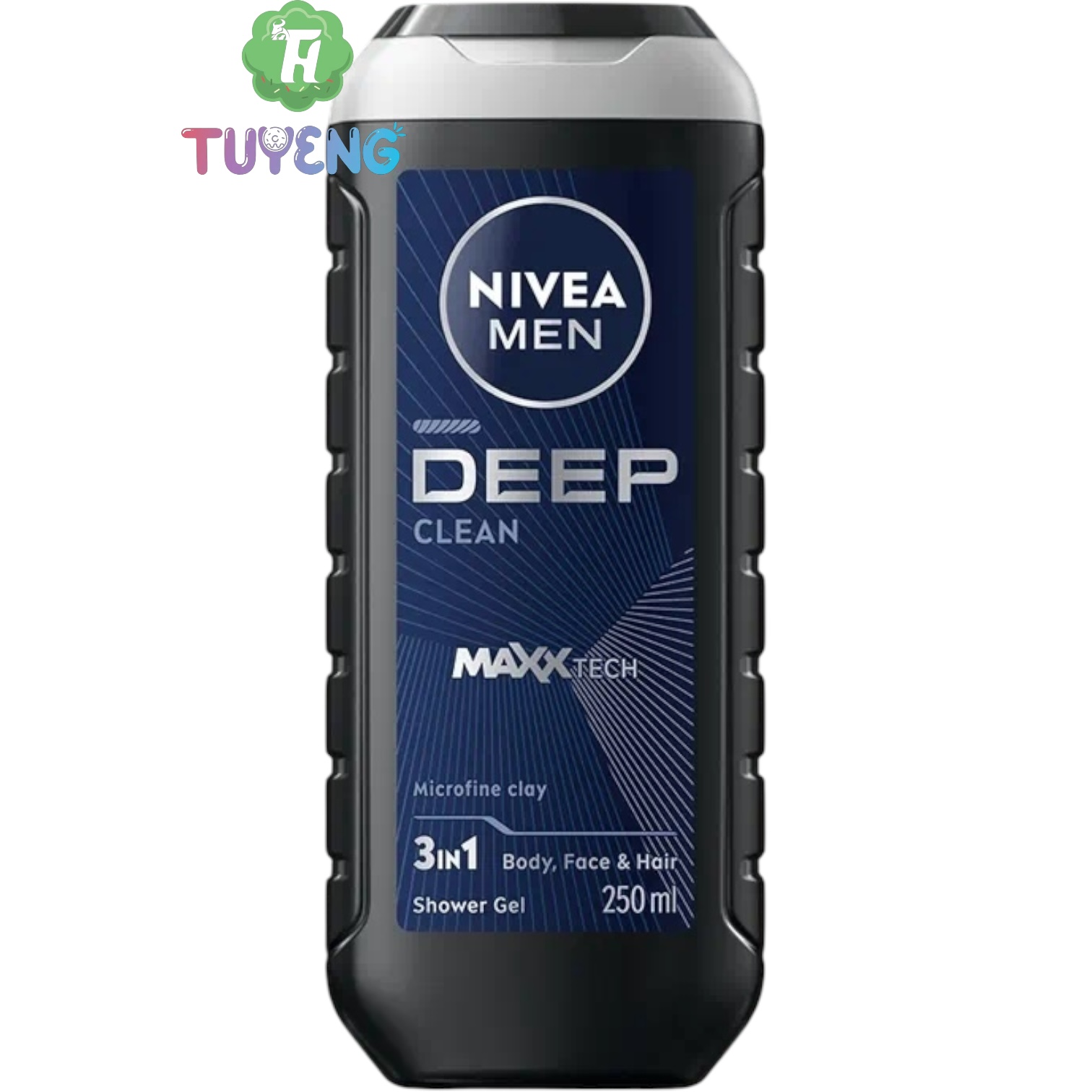 NIVEA Men 250 ml Deep Clean